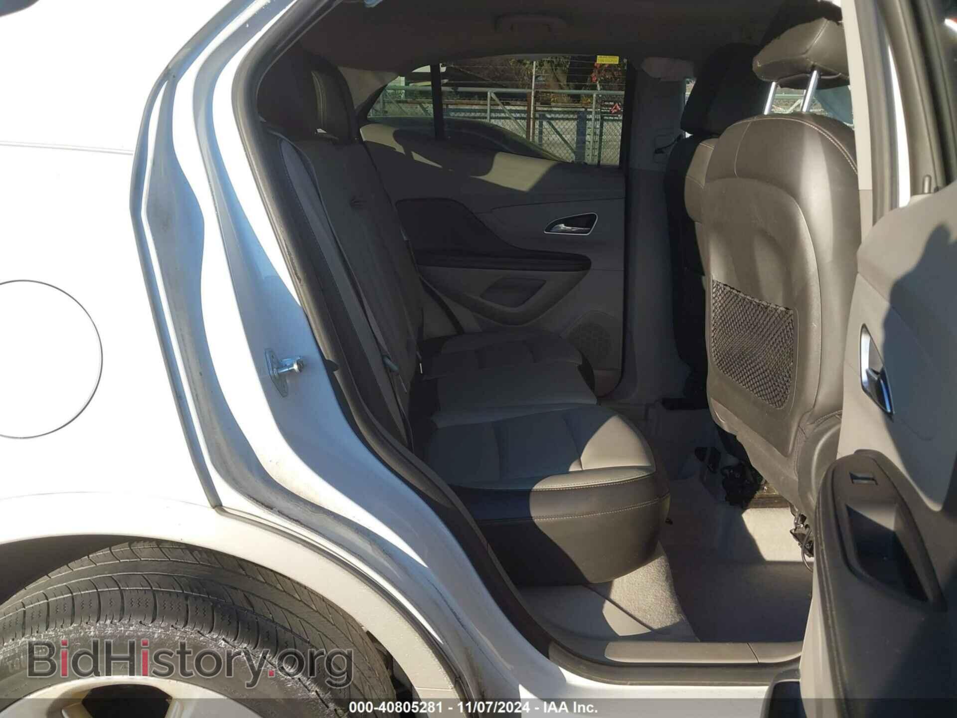 2015 BUICK ENCORE - VIN: KL4CJCSB8FB186419 - Photo 8