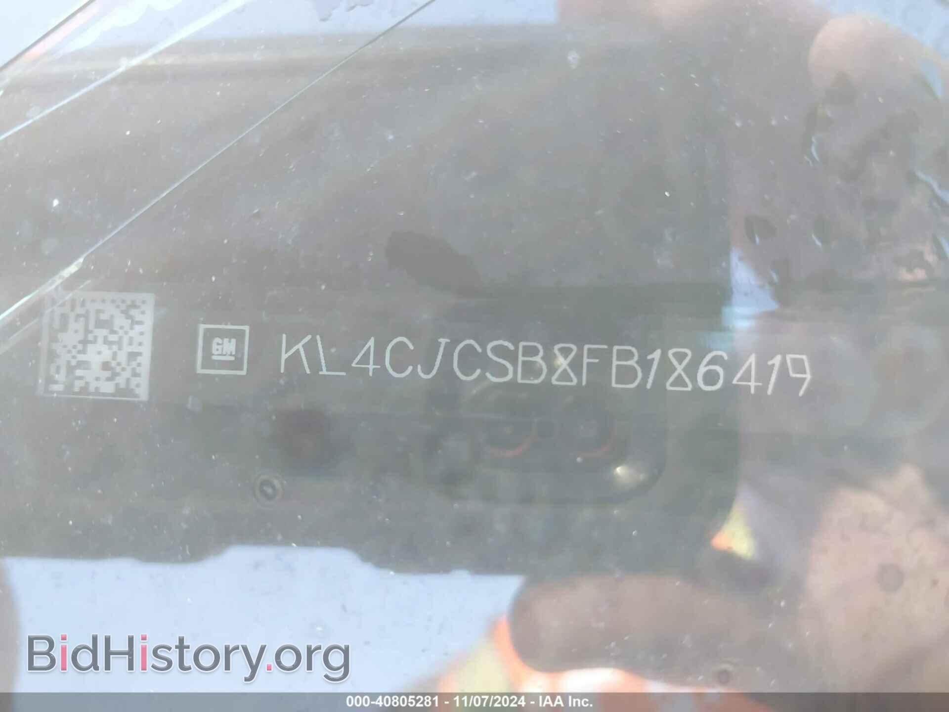2015 BUICK ENCORE - VIN: KL4CJCSB8FB186419 - Photo 9