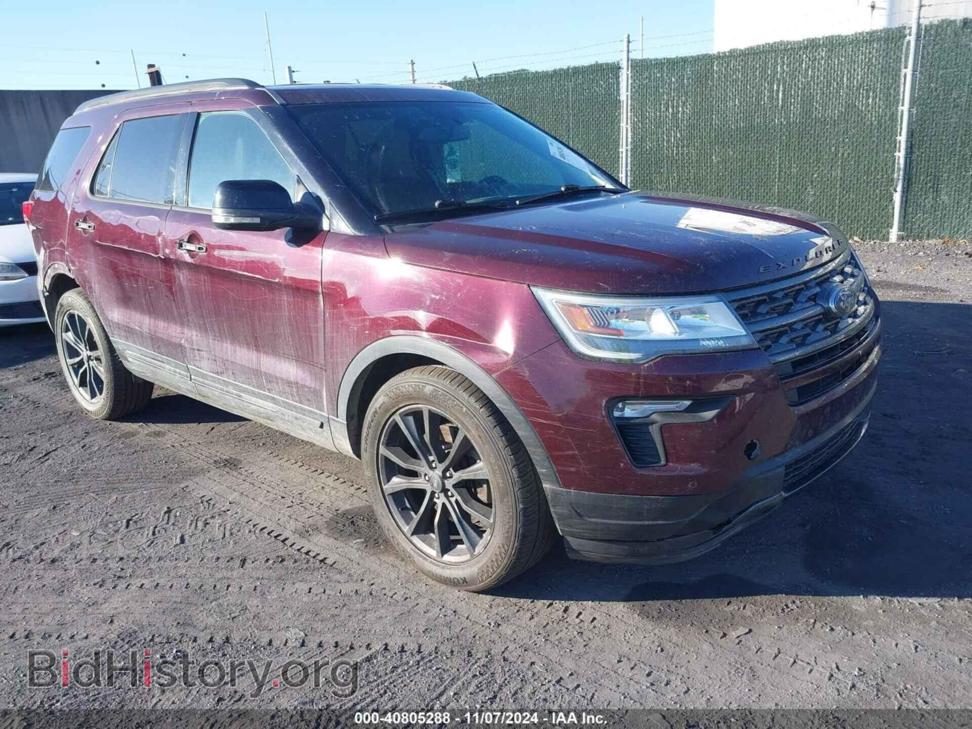 Photo 1FM5K8DH8JGA45075 - FORD EXPLORER 2018