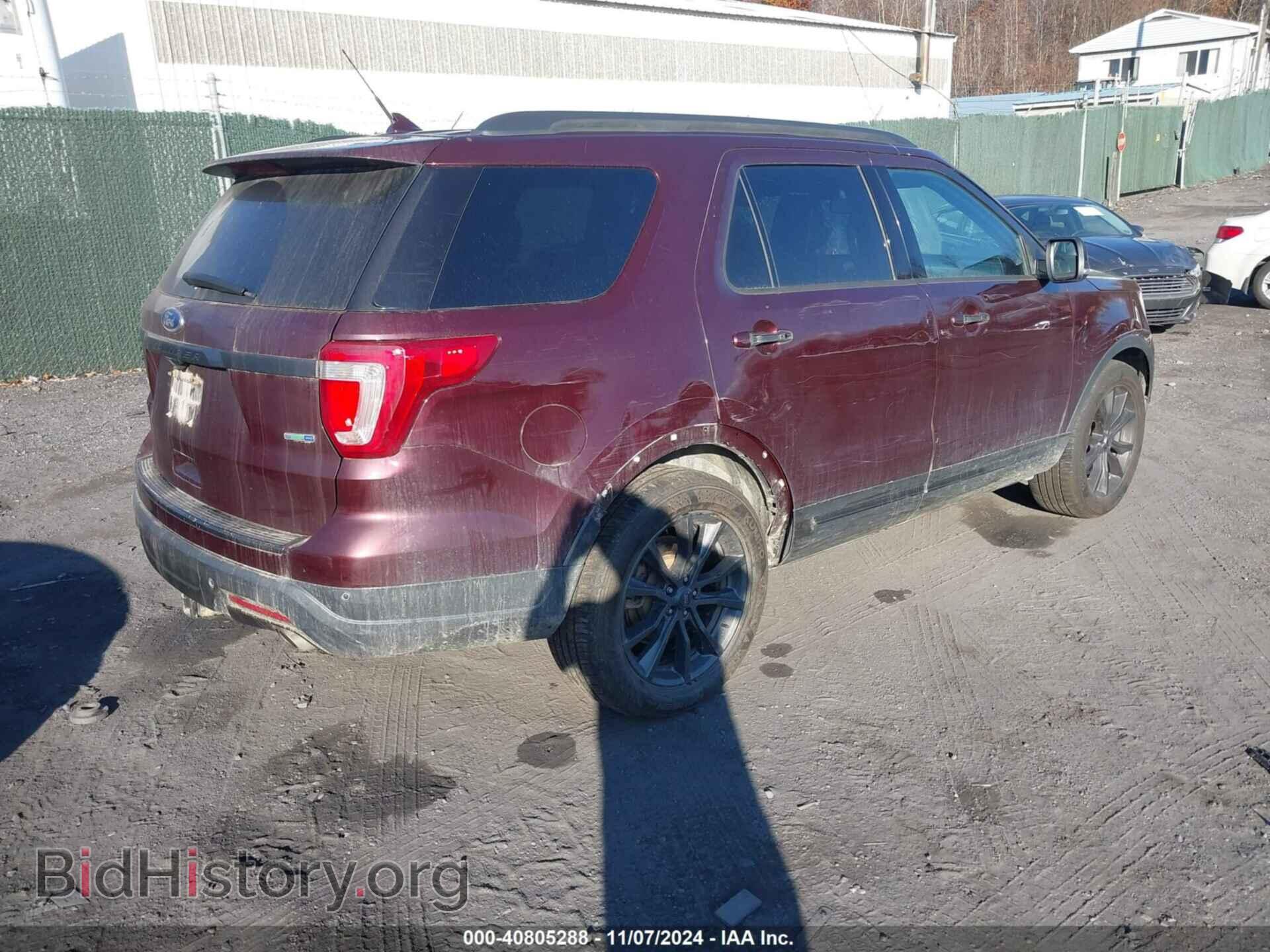 2018 FORD EXPLORER - VIN: 1FM5K8DH8JGA45075 - Фото 4