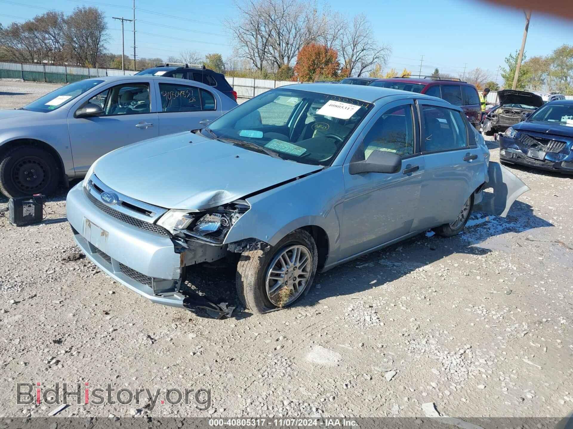 2009 FORD FOCUS - VIN: 1FAHP35N09W168788 - Фото 2