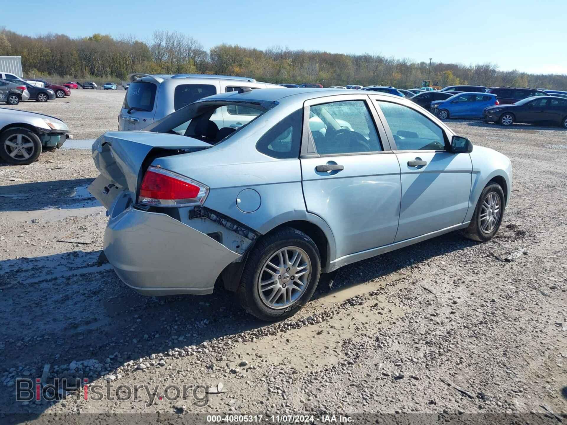 2009 FORD FOCUS - VIN: 1FAHP35N09W168788 - Фото 4