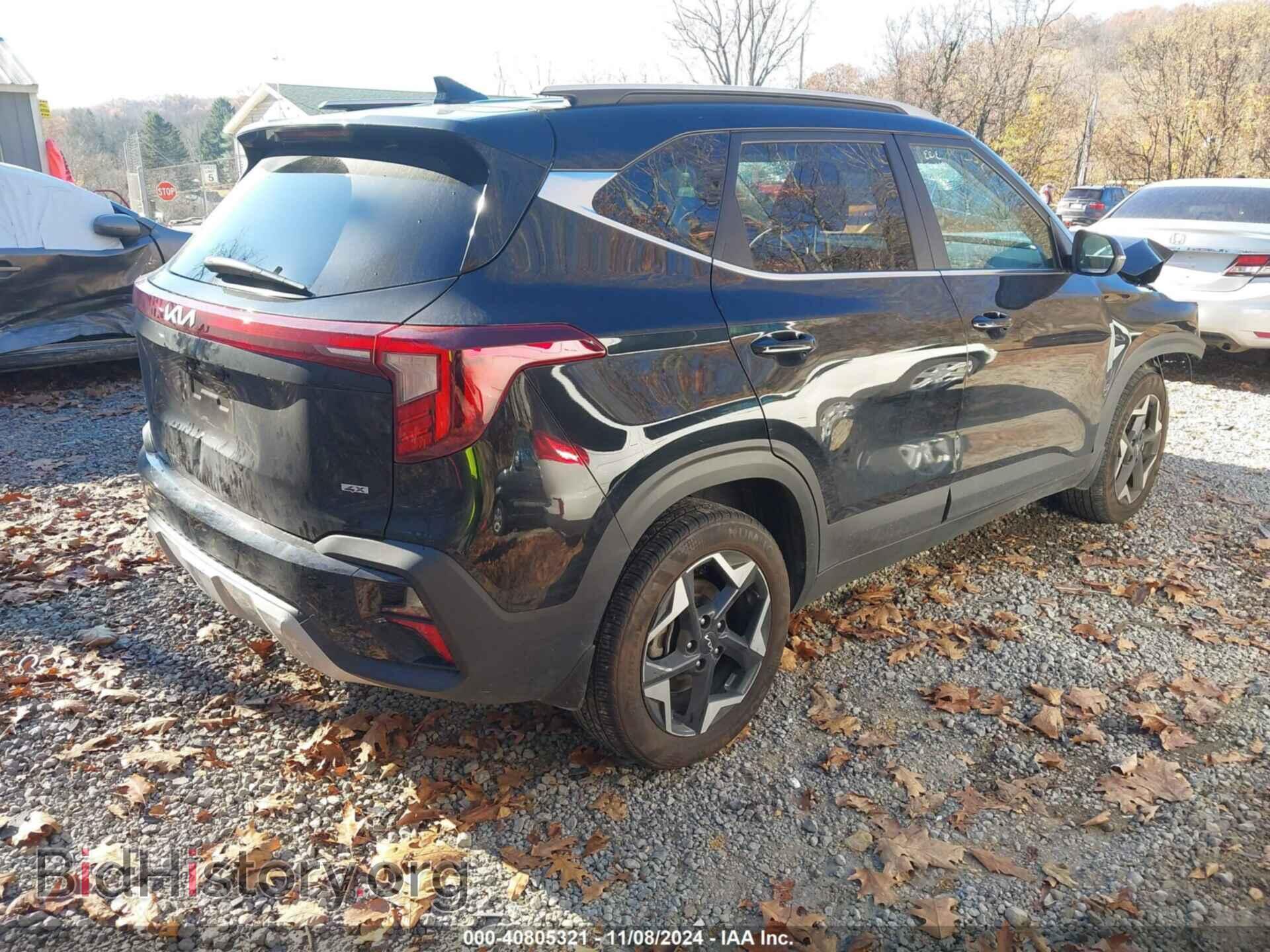 2024 KIA SELTOS - VIN: KNDERCAA8R7543122 - Фото 4