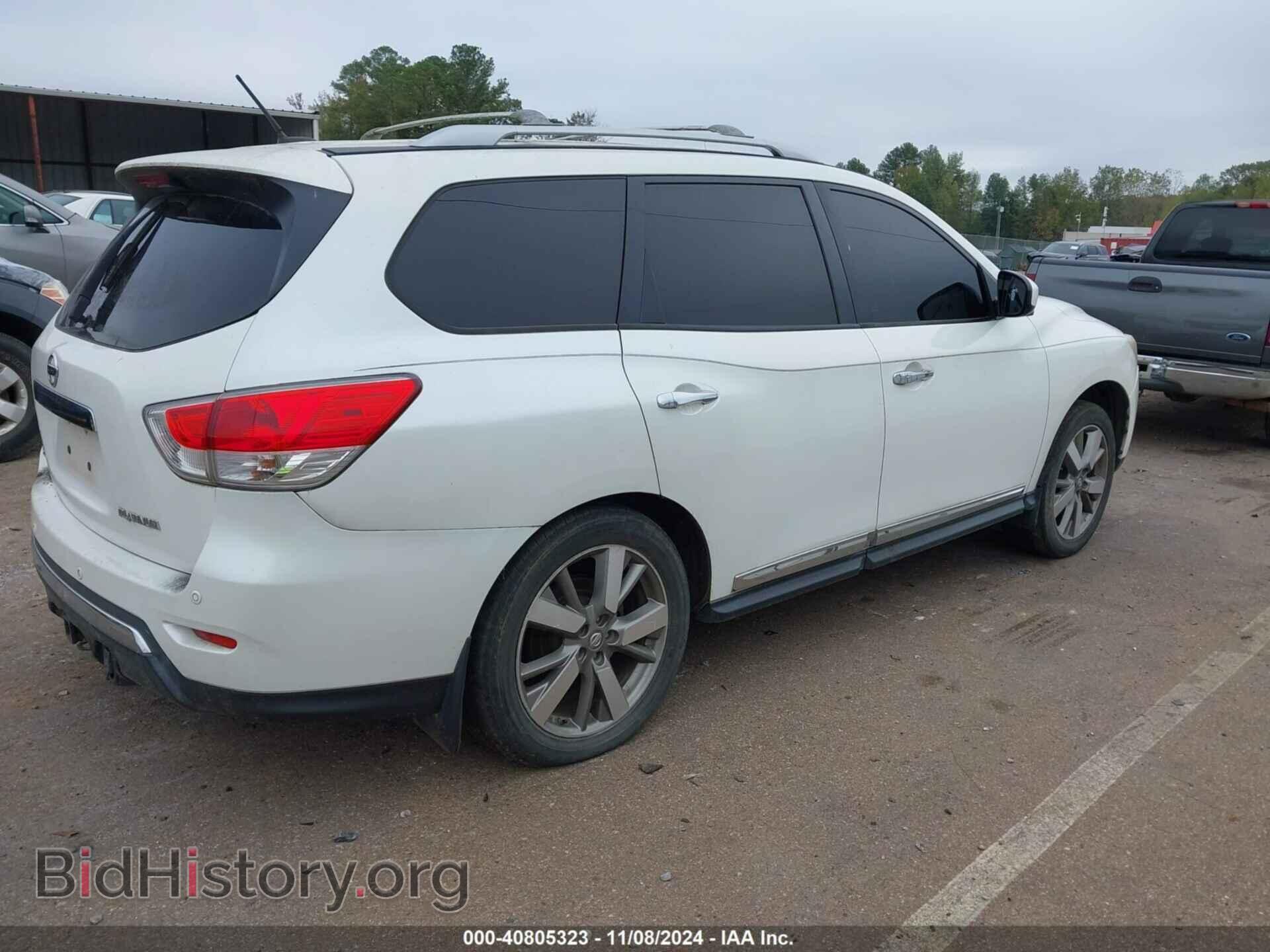 2013 NISSAN PATHFINDER - VIN: 5N1AR2MN7DC617844 - Фото 4