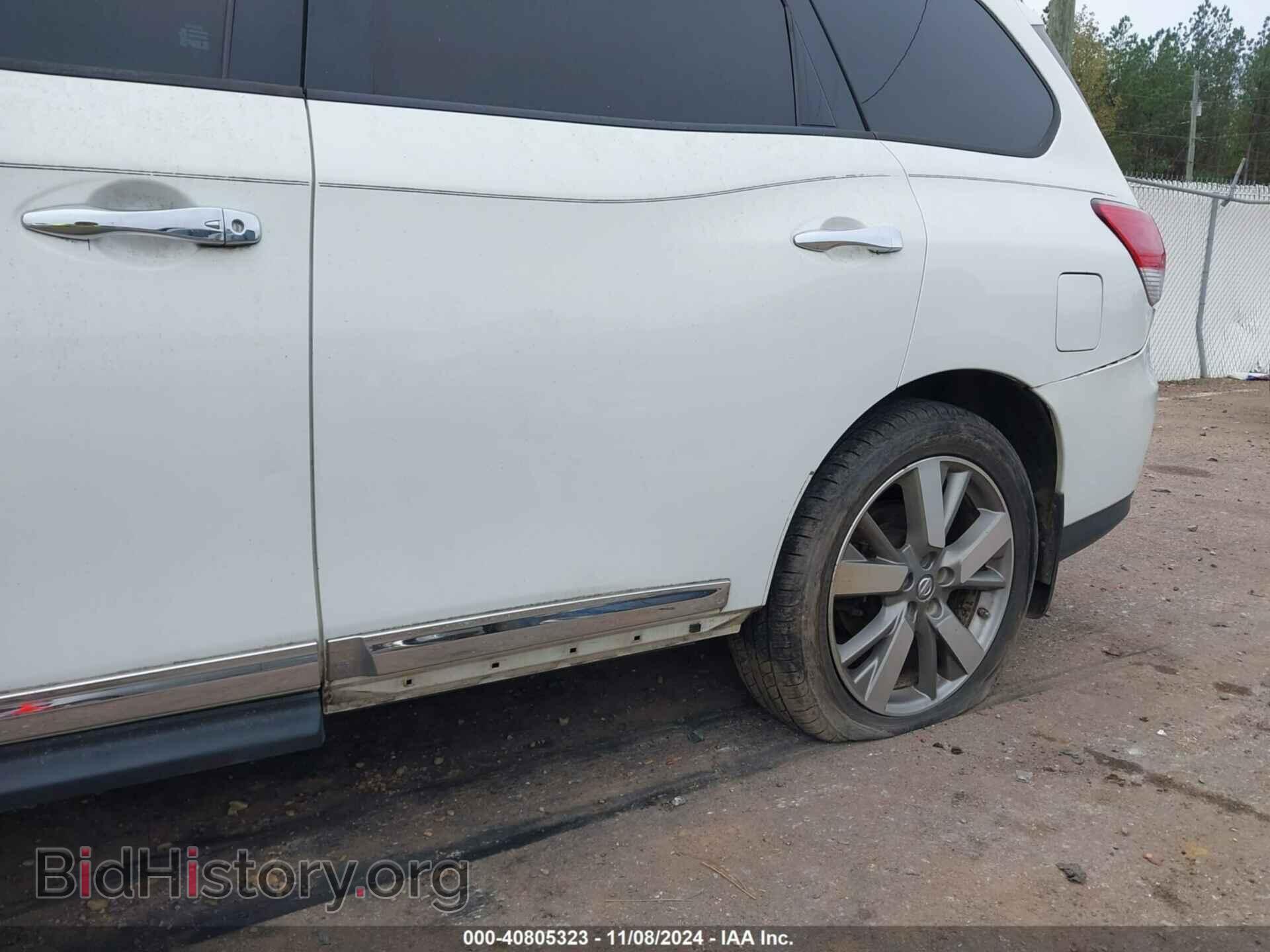 2013 NISSAN PATHFINDER - VIN: 5N1AR2MN7DC617844 - Фото 6