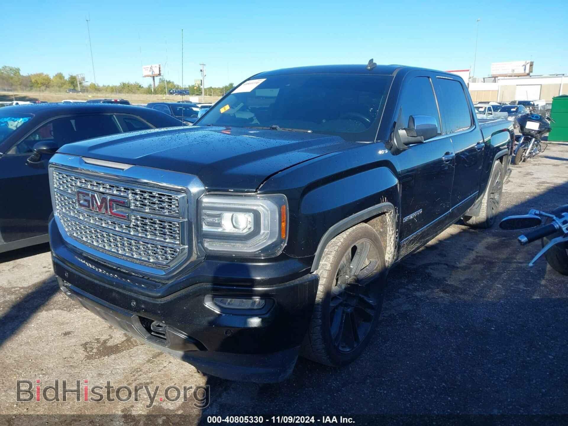 2014 GMC SIERRA 1500 - VIN: 3GTU2VEC6EG566422 - Фото 2