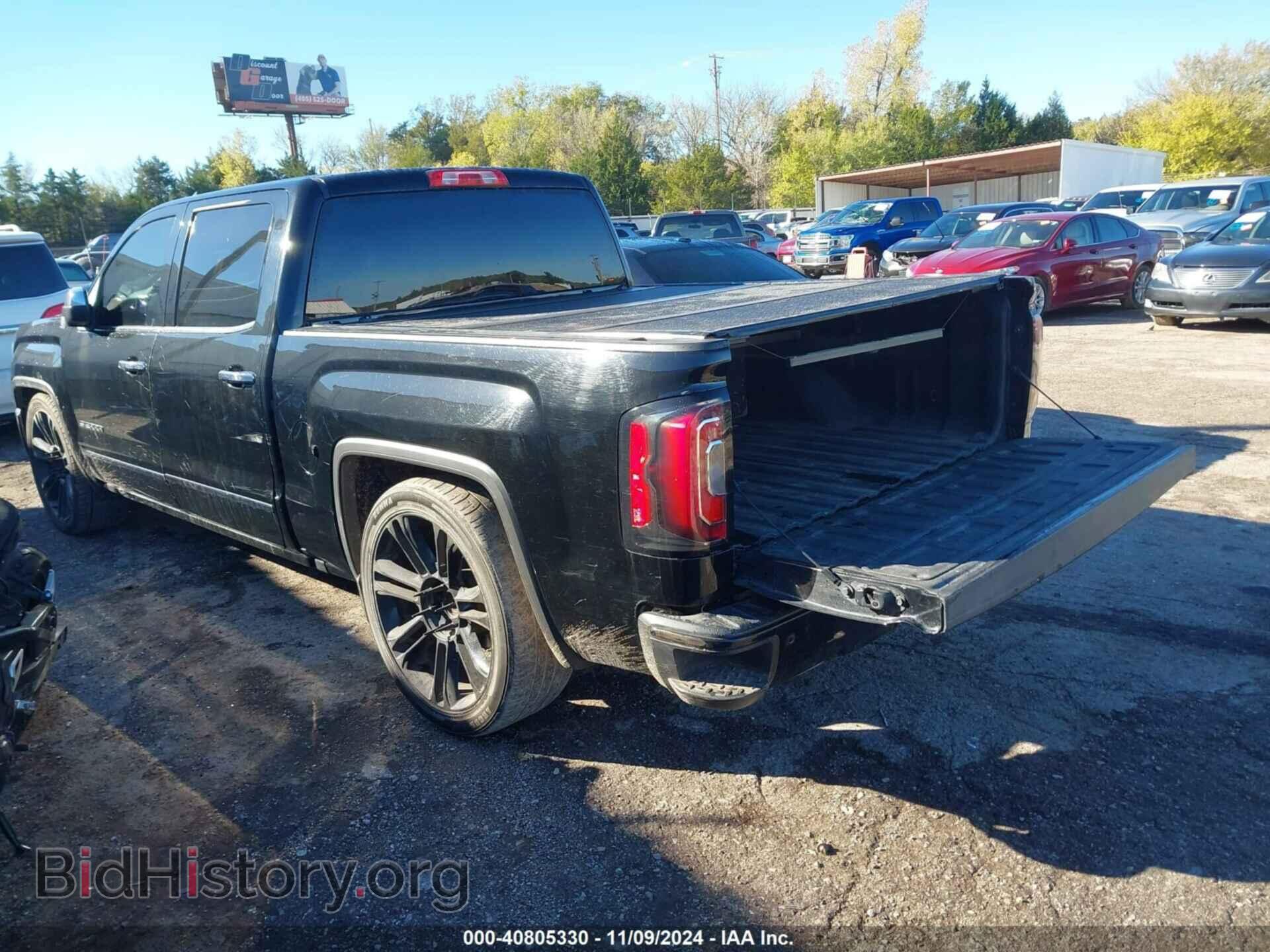 2014 GMC SIERRA 1500 - VIN: 3GTU2VEC6EG566422 - Фото 3