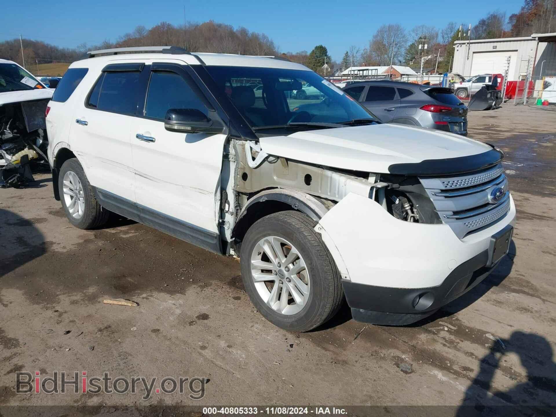 Photo 1FMHK8D82BGA75896 - FORD EXPLORER 2011