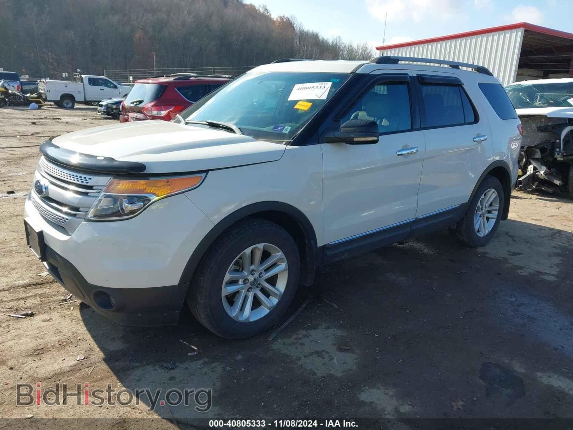 2011 FORD EXPLORER - VIN: 1FMHK8D82BGA75896 - Фото 2