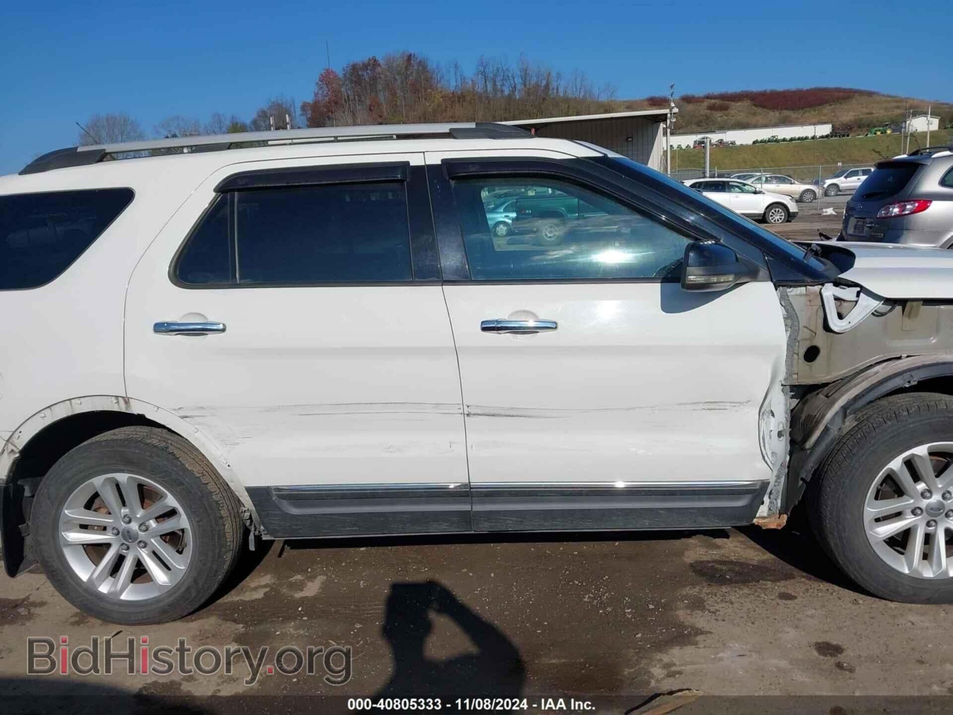 2011 FORD EXPLORER - VIN: 1FMHK8D82BGA75896 - Фото 14