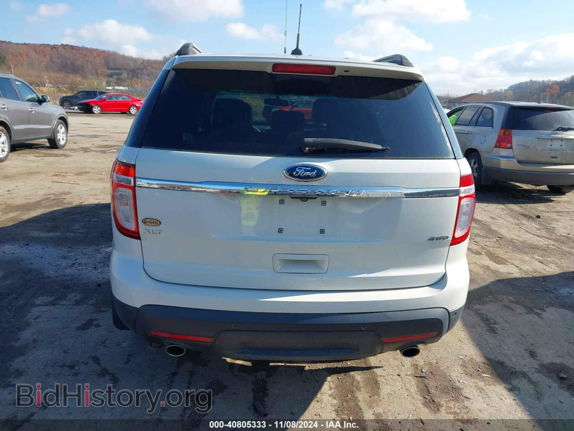 2011 FORD EXPLORER - VIN: 1FMHK8D82BGA75896 - Фото 17