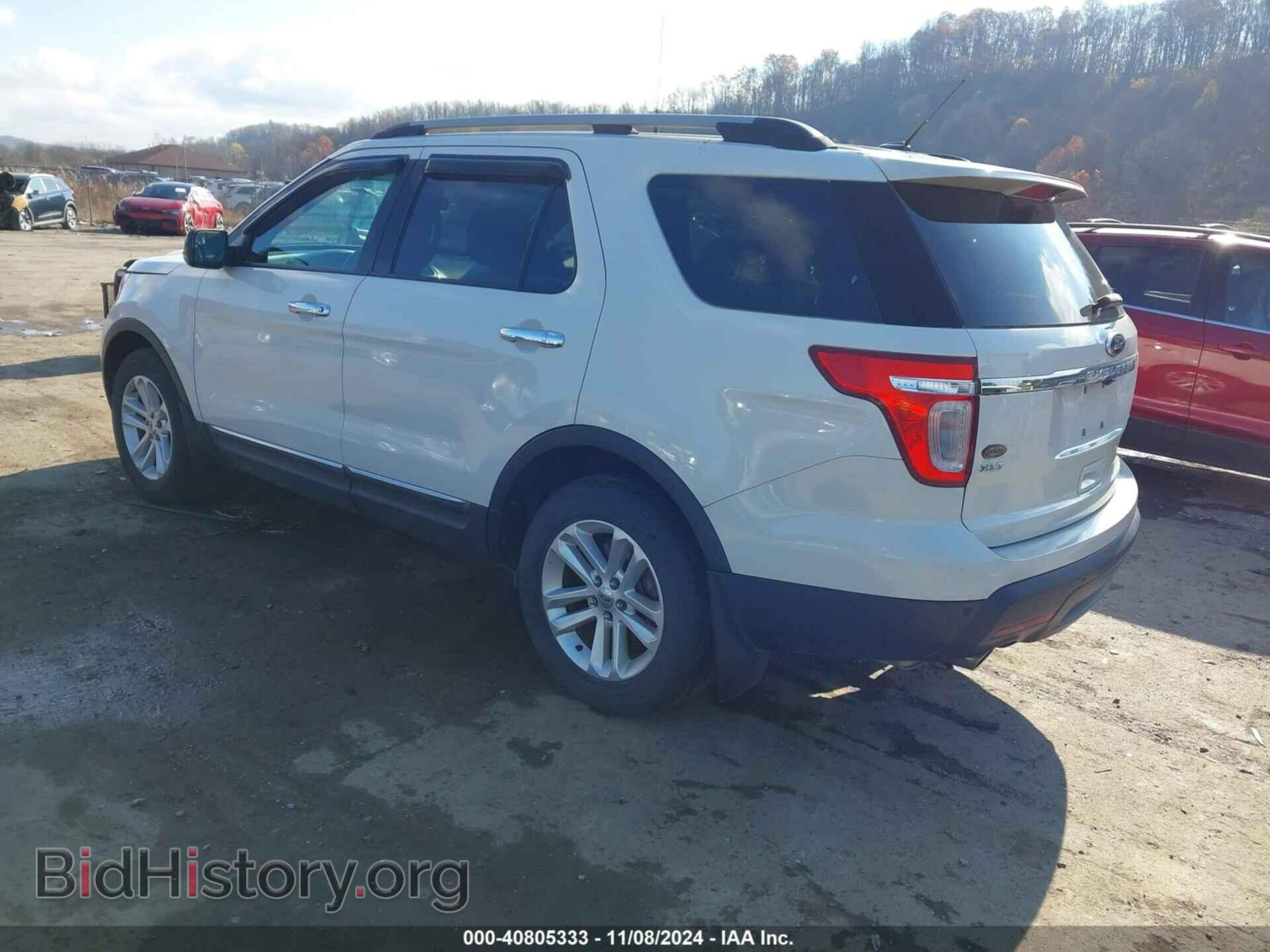 2011 FORD EXPLORER - VIN: 1FMHK8D82BGA75896 - Фото 3