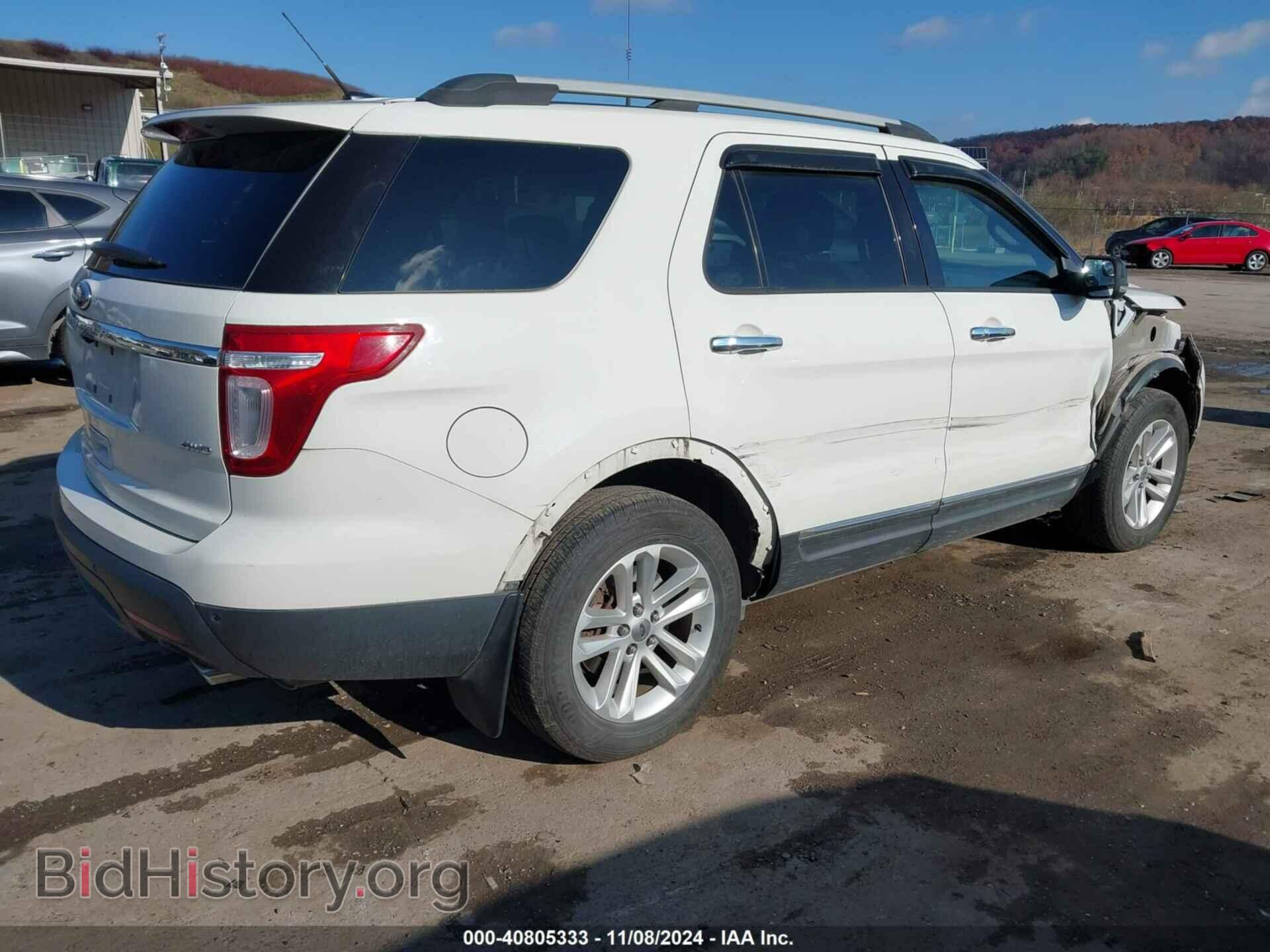 2011 FORD EXPLORER - VIN: 1FMHK8D82BGA75896 - Фото 4