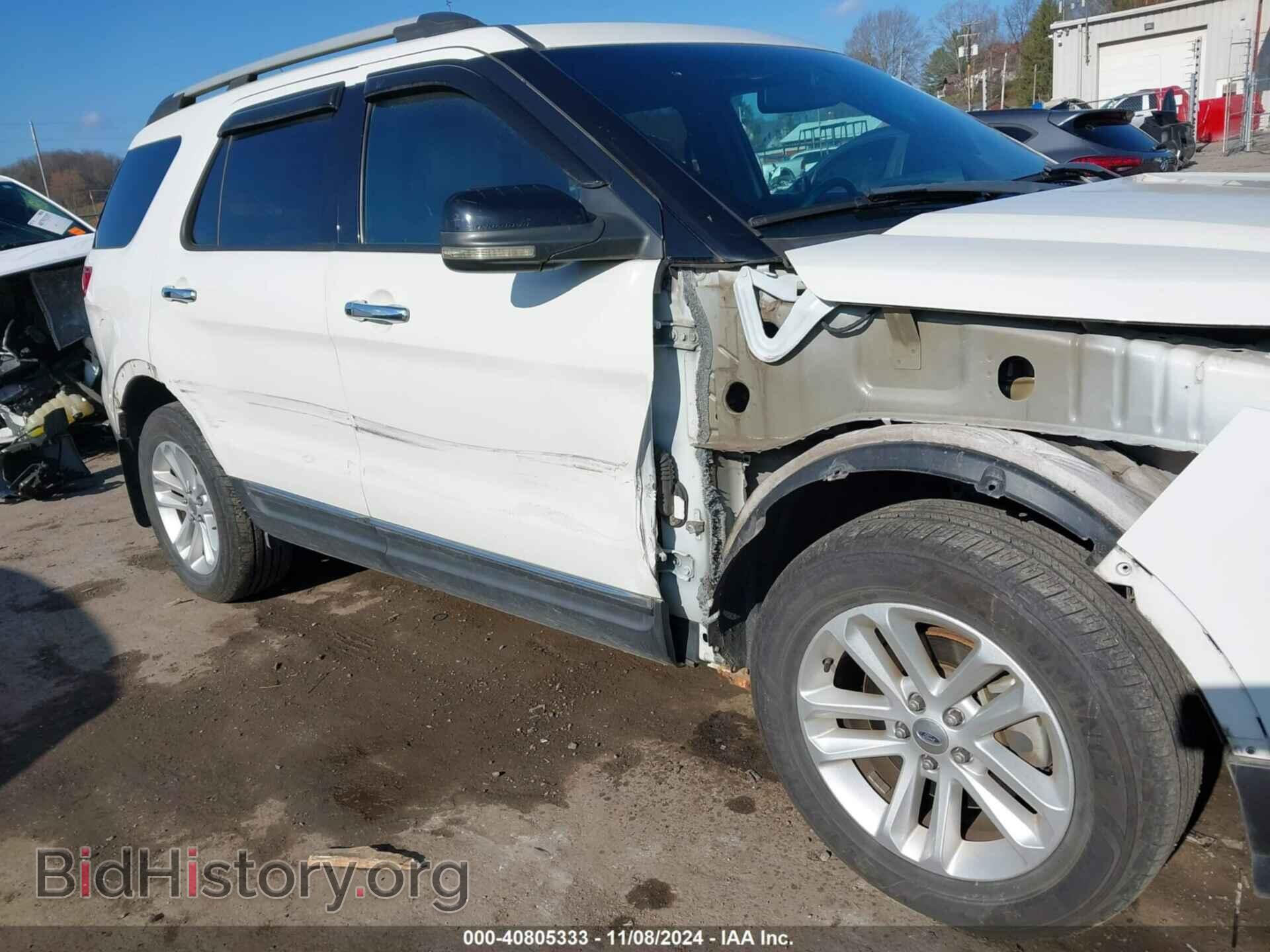 2011 FORD EXPLORER - VIN: 1FMHK8D82BGA75896 - Фото 6