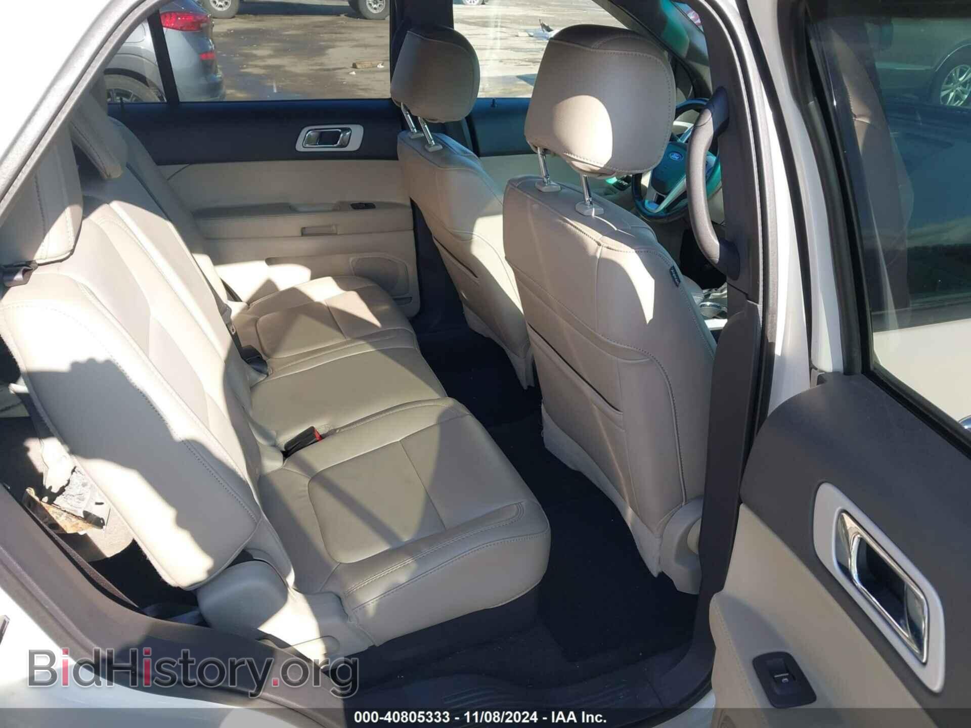 2011 FORD EXPLORER - VIN: 1FMHK8D82BGA75896 - Фото 8