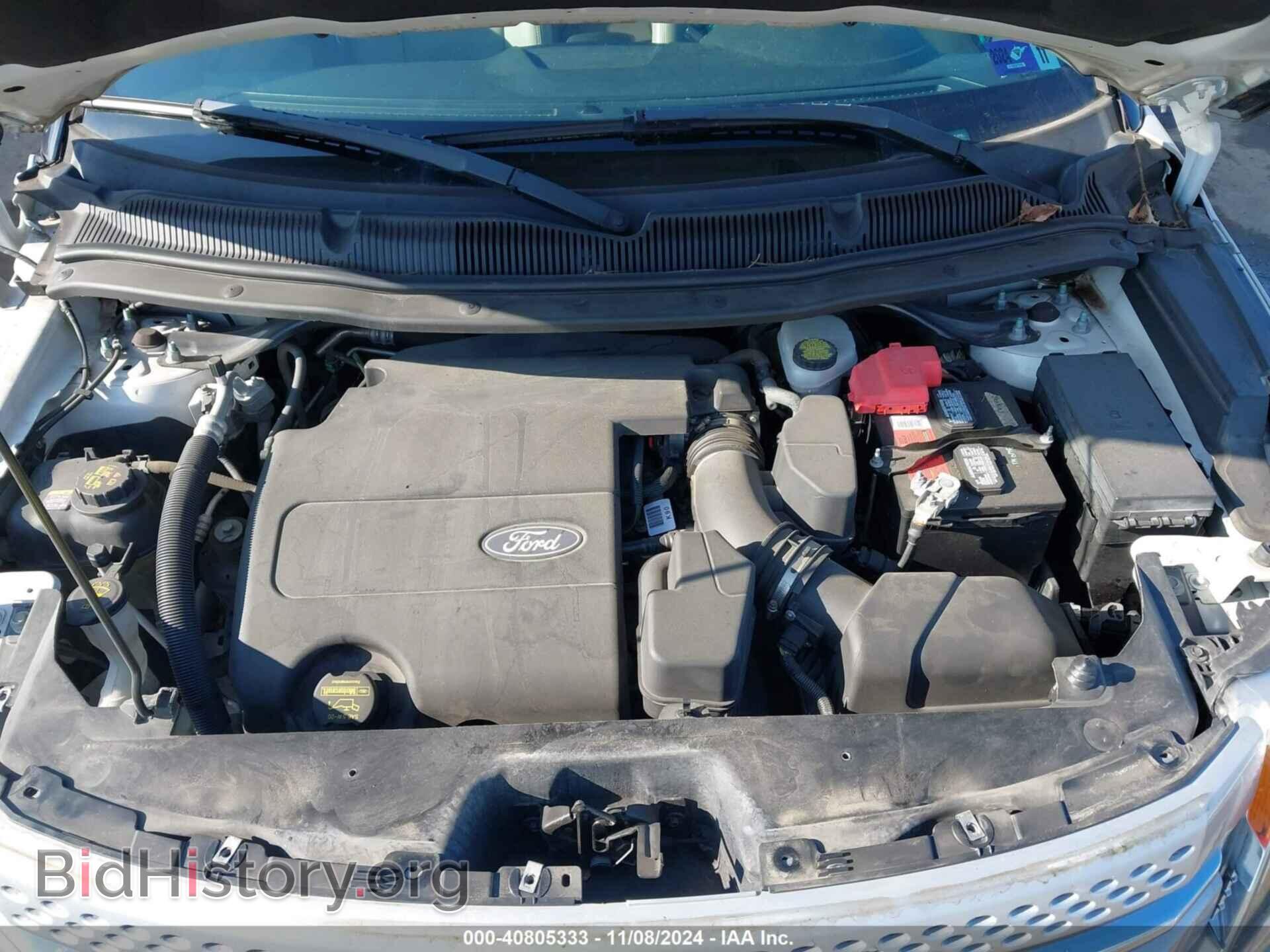 2011 FORD EXPLORER - VIN: 1FMHK8D82BGA75896 - Фото 10