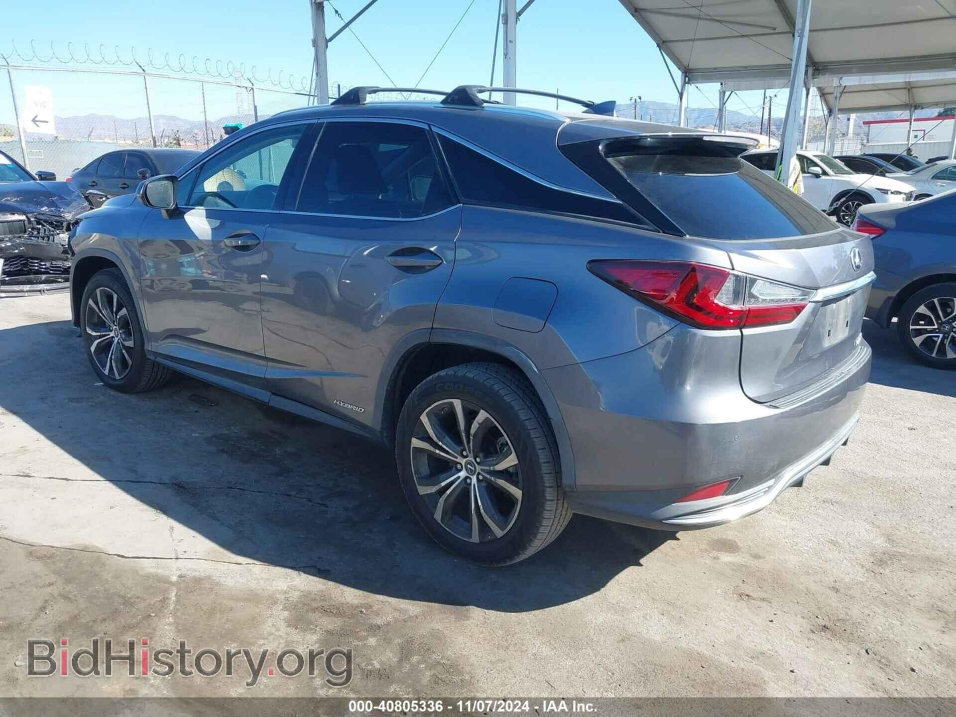 2020 LEXUS RX 450H - VIN: 2T2HGMDA8LC048120 - Фото 3