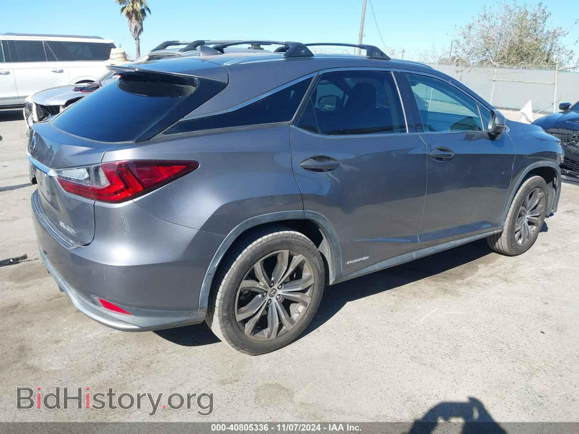 2020 LEXUS RX 450H - VIN: 2T2HGMDA8LC048120 - Фото 4