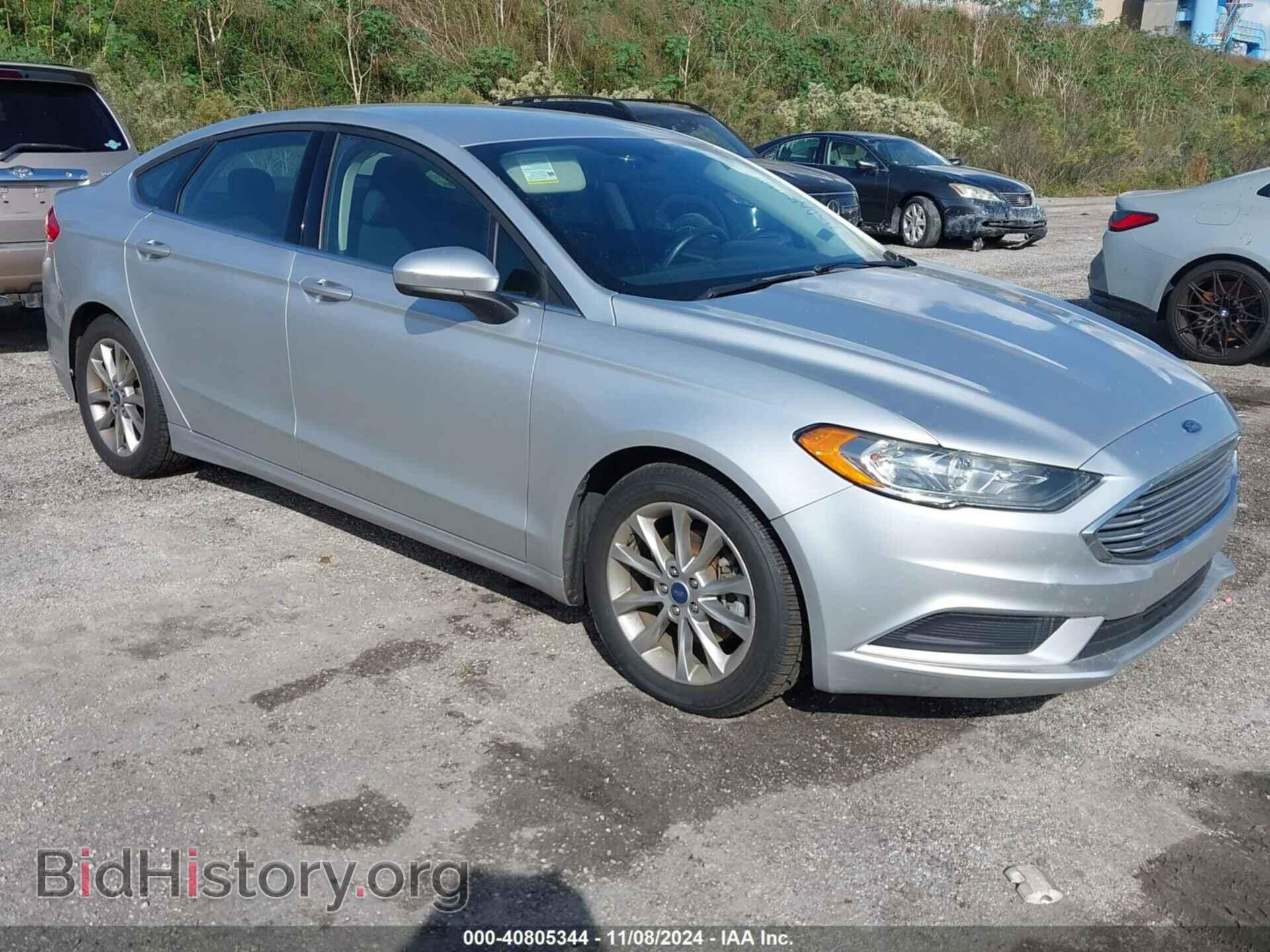 Photo 3FA6P0H72HR219373 - FORD FUSION 2017