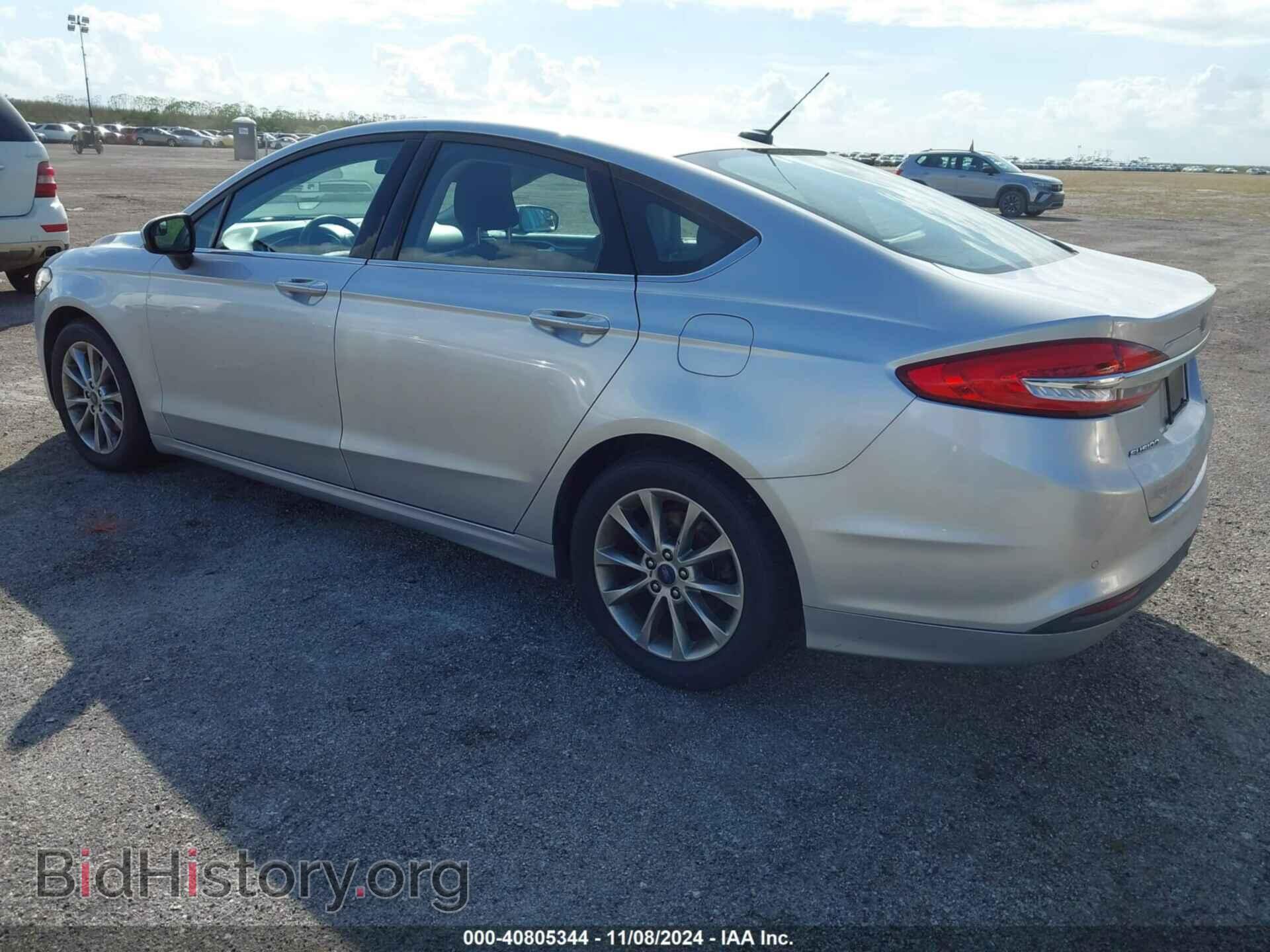 2017 FORD FUSION - VIN: 3FA6P0H72HR219373 - Фото 3