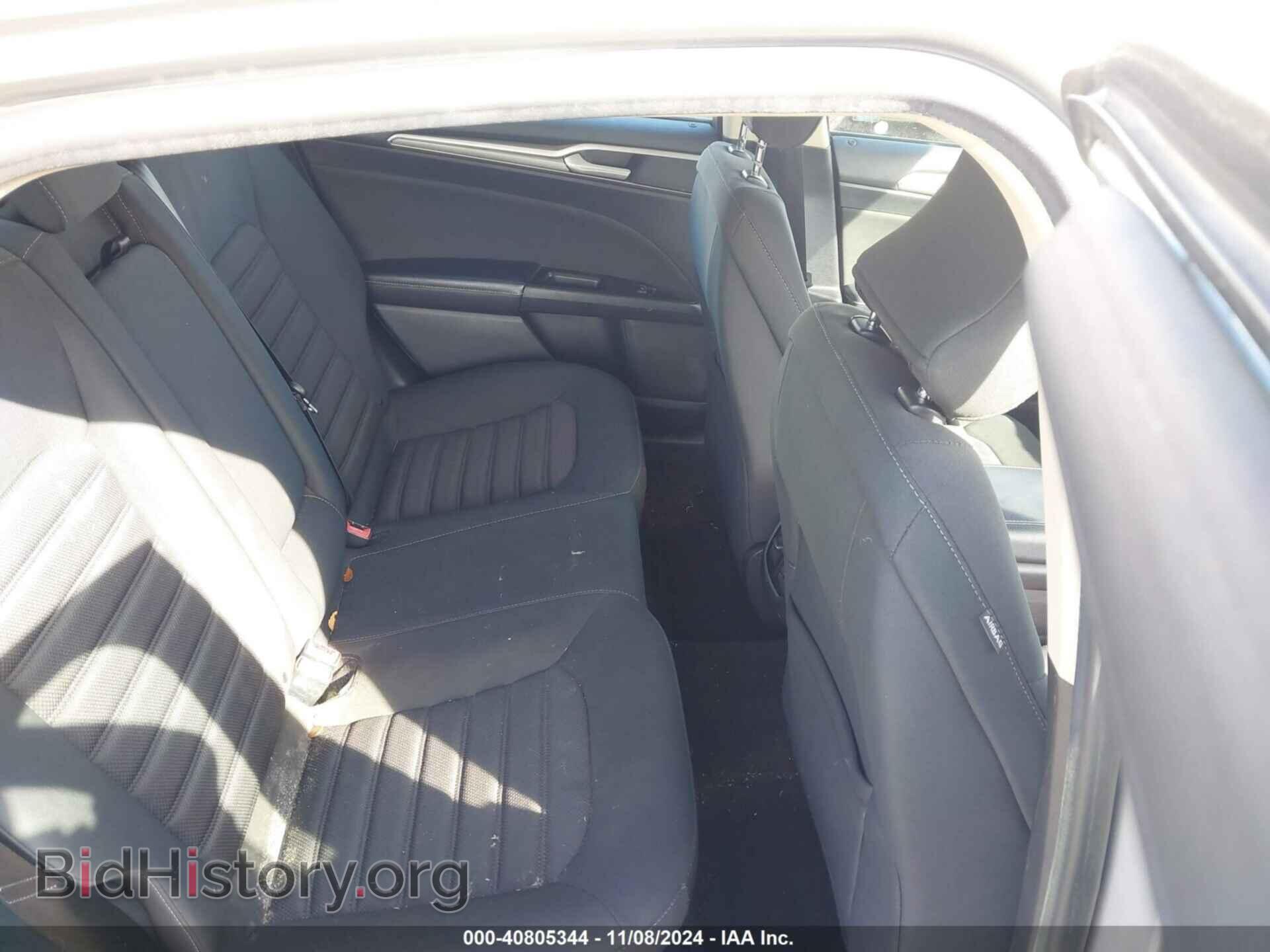 2017 FORD FUSION - VIN: 3FA6P0H72HR219373 - Фото 8