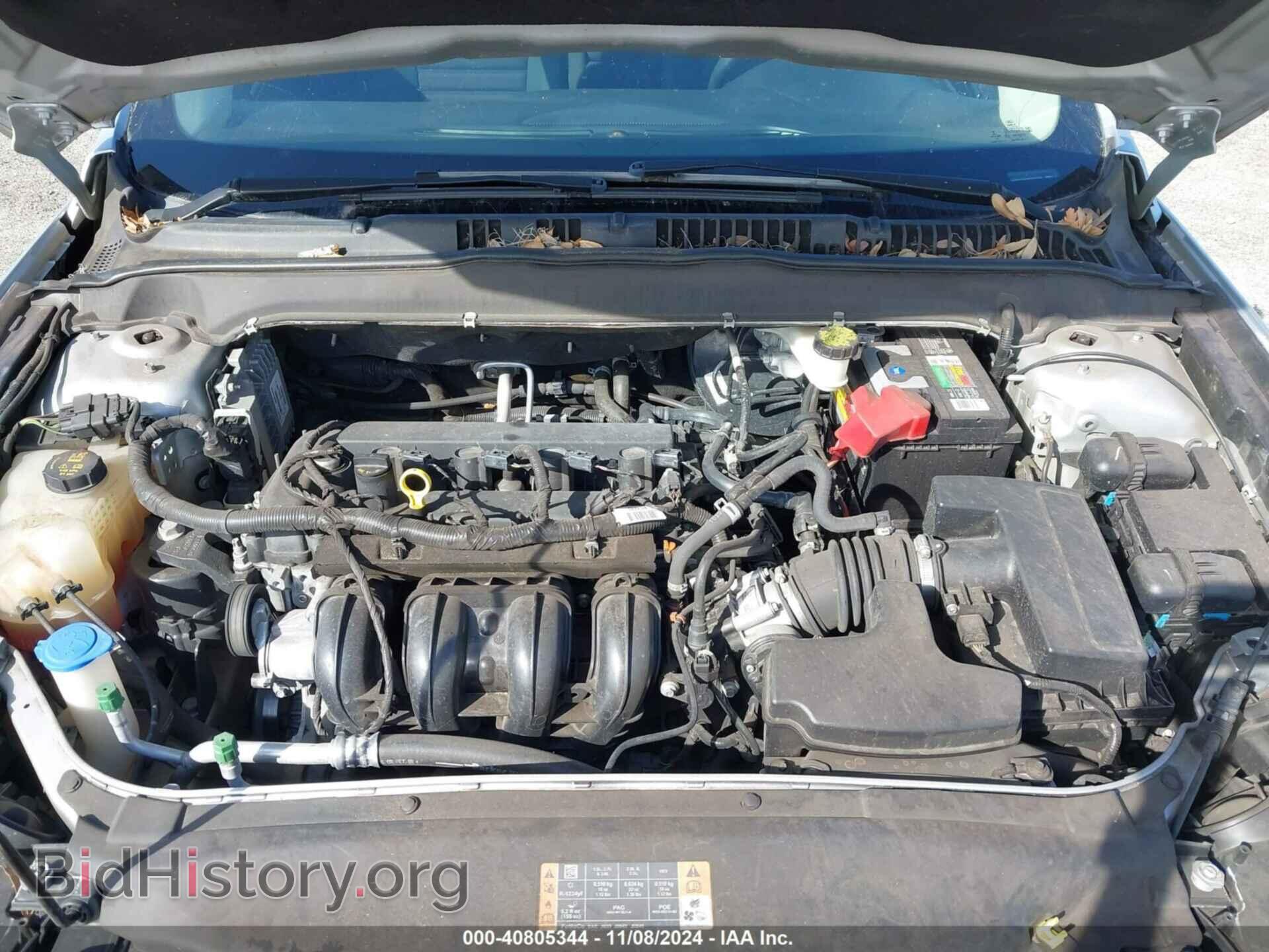 2017 FORD FUSION - VIN: 3FA6P0H72HR219373 - Фото 10