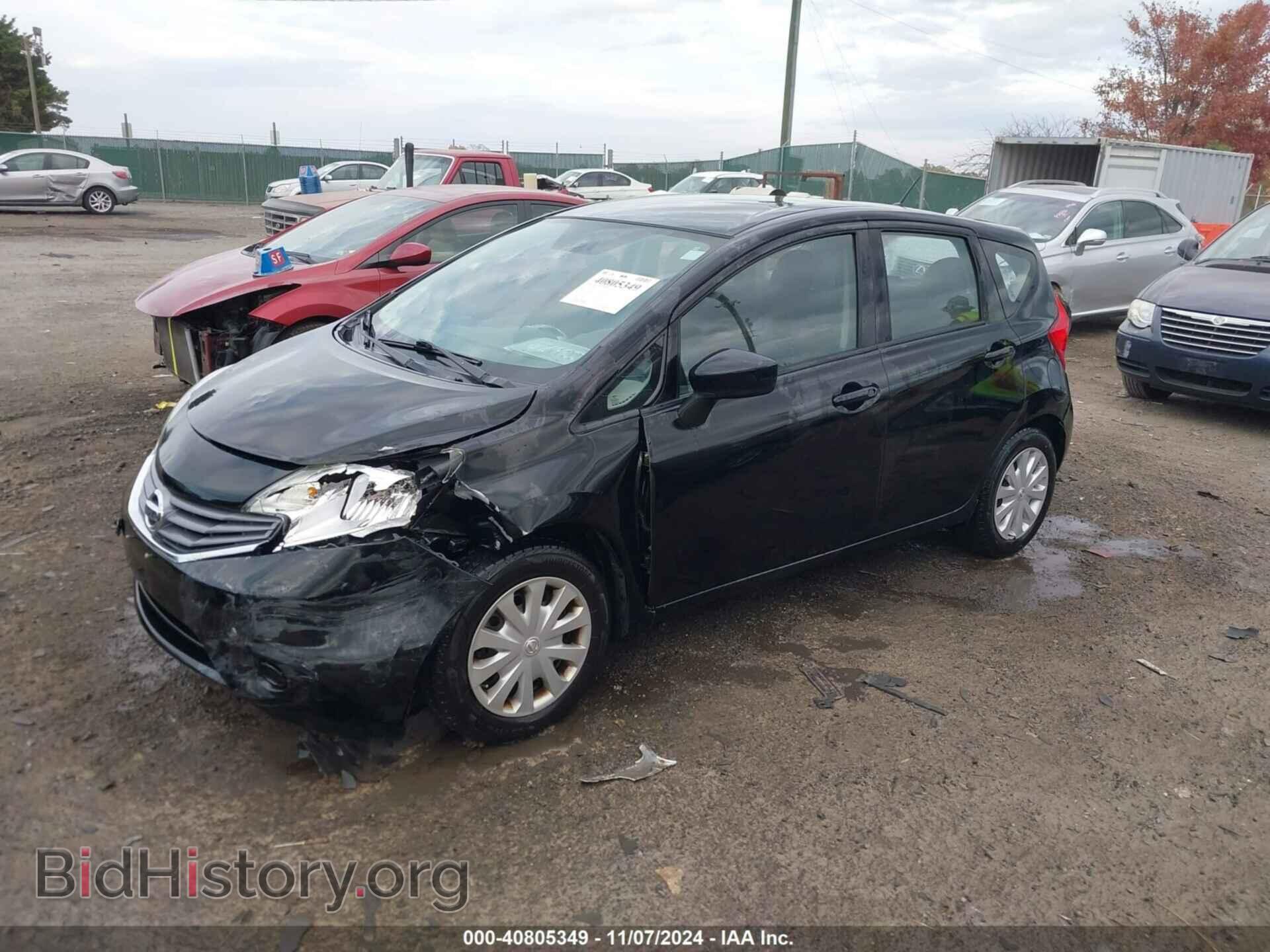 2015 NISSAN VERSA NOTE - VIN: 3N1CE2CP8FL409767 - Фото 2