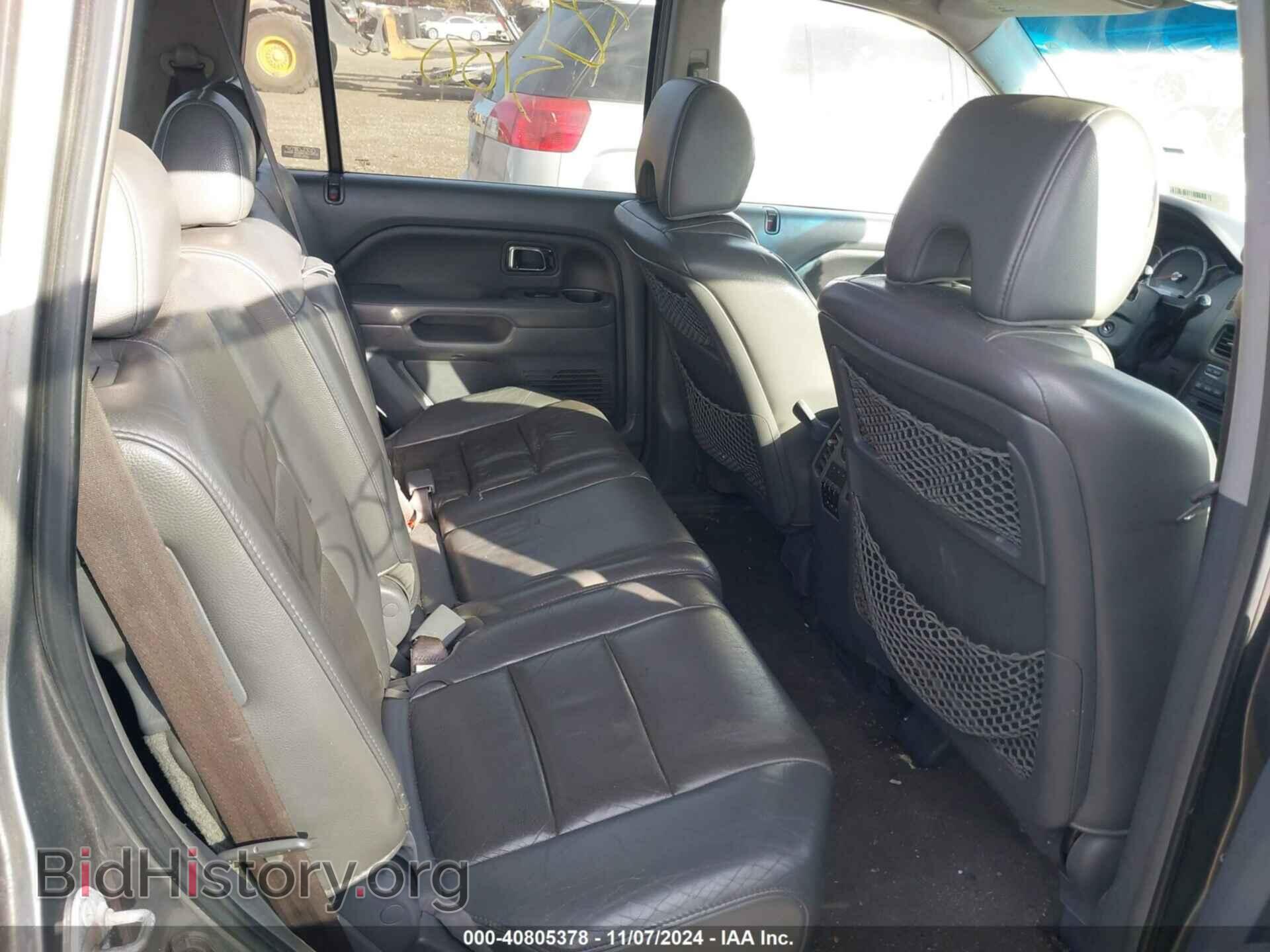 2007 HONDA PILOT - VIN: 2HKYF18697H524213 - Фото 8