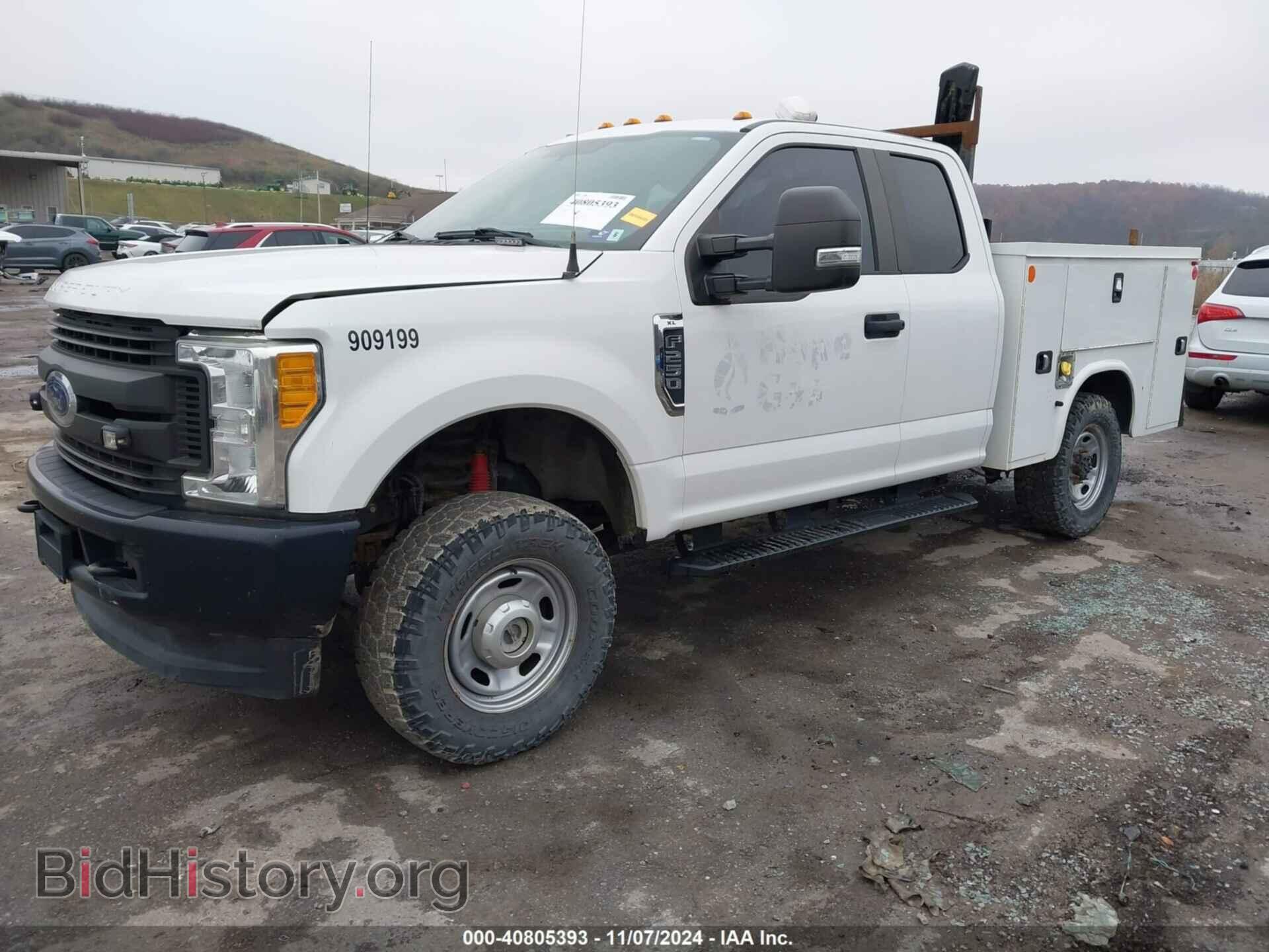 2017 FORD F-250 - VIN: 1FT7X2B67HEC58280 - Фото 2
