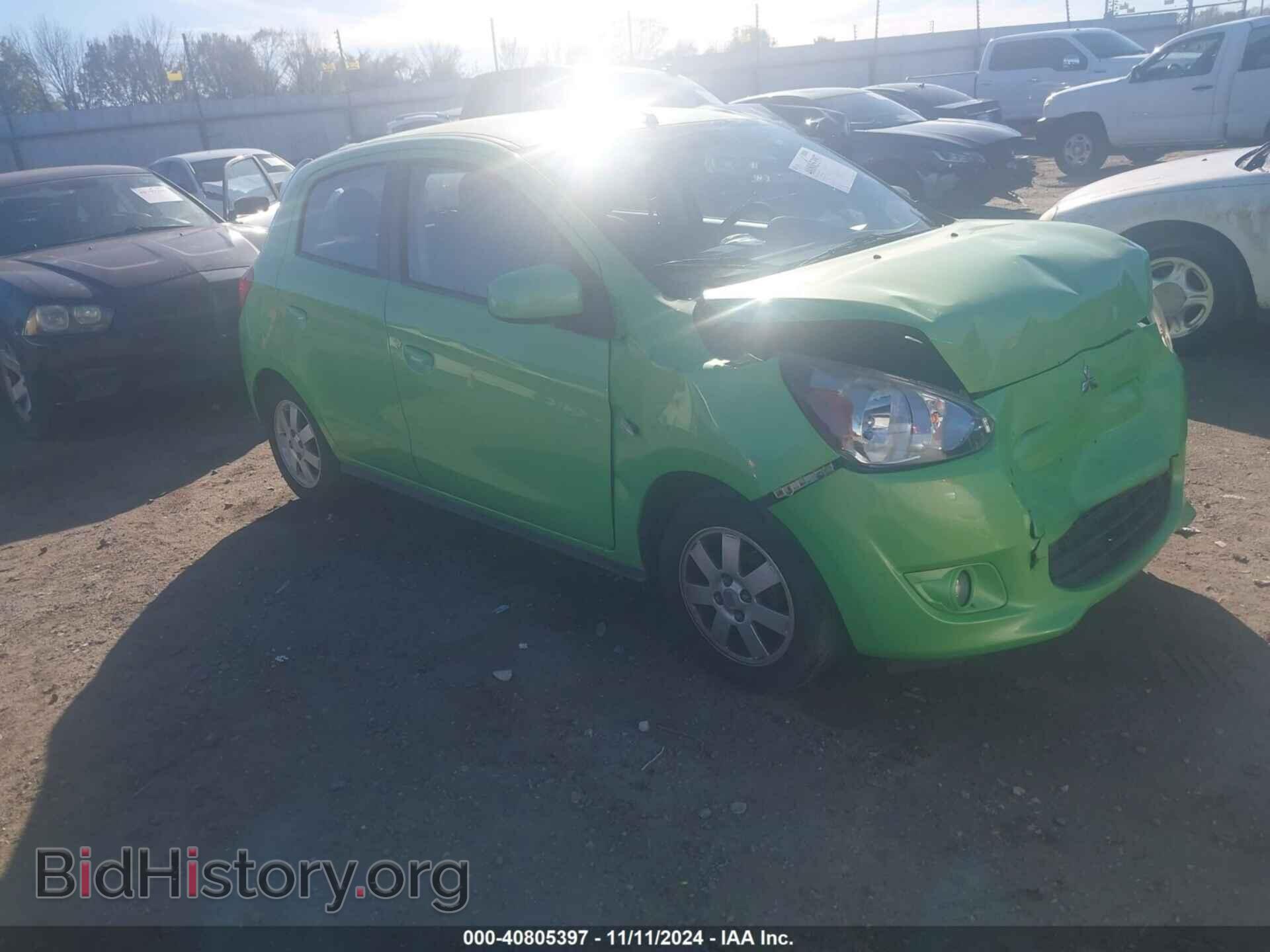 Фотография ML32A4HJ1EH011997 - MITSUBISHI MIRAGE 2014