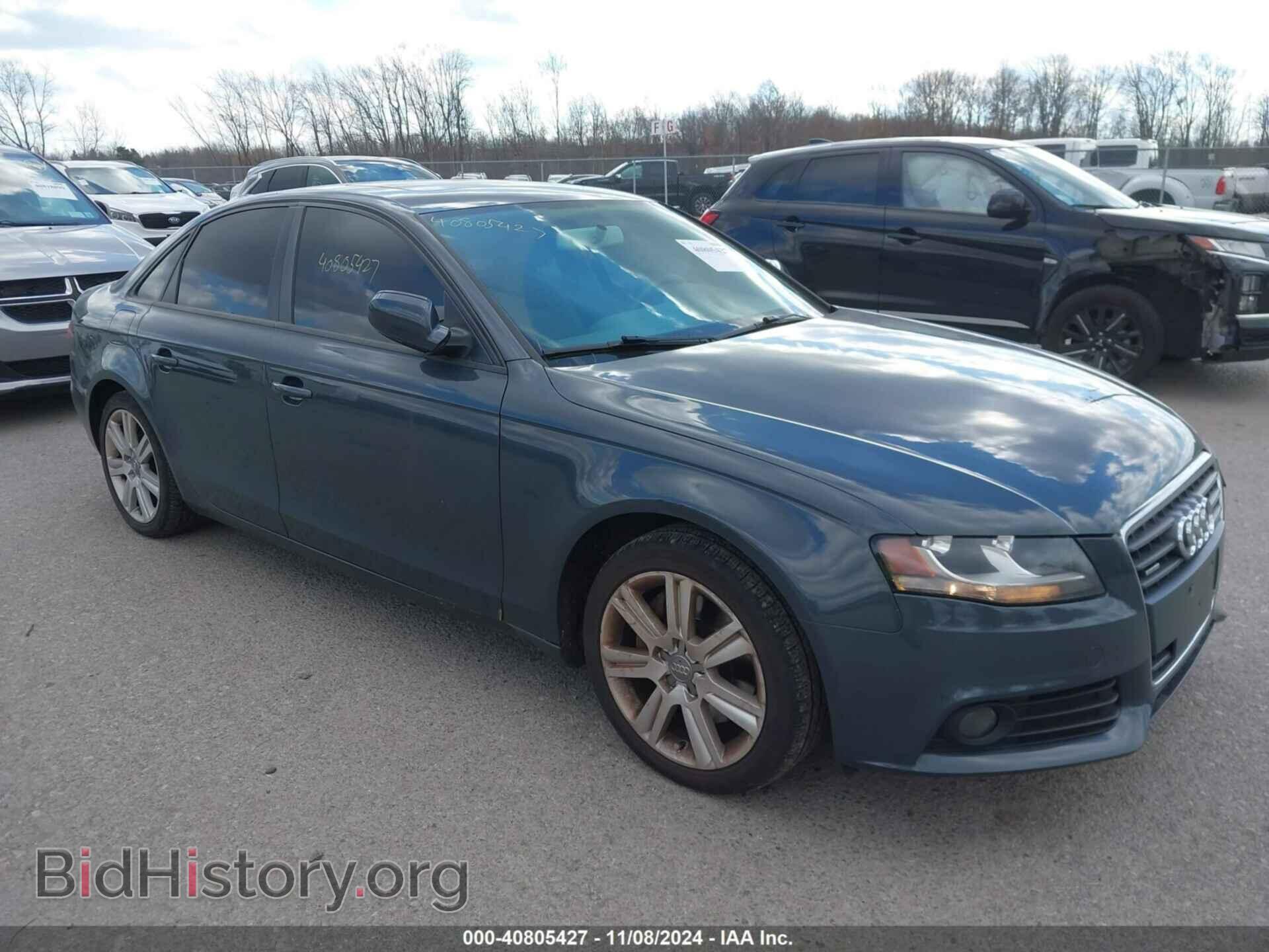 Photo WAUBFAFL1BN036331 - AUDI A4 2011