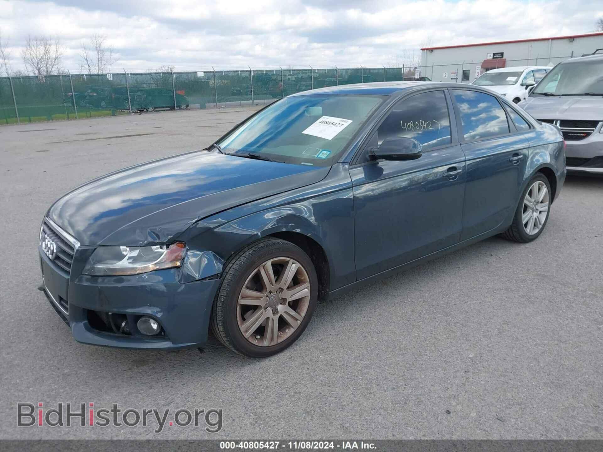 2011 AUDI A4 - VIN: WAUBFAFL1BN036331 - Фото 2