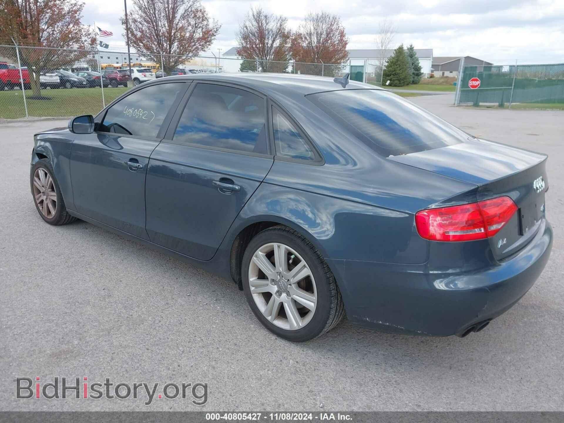 2011 AUDI A4 - VIN: WAUBFAFL1BN036331 - Фото 3