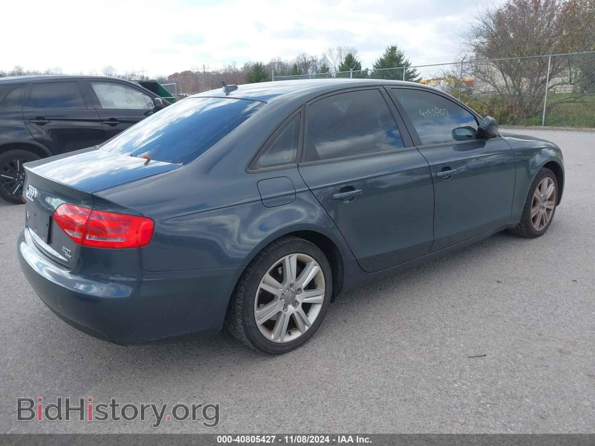 2011 AUDI A4 - VIN: WAUBFAFL1BN036331 - Фото 4