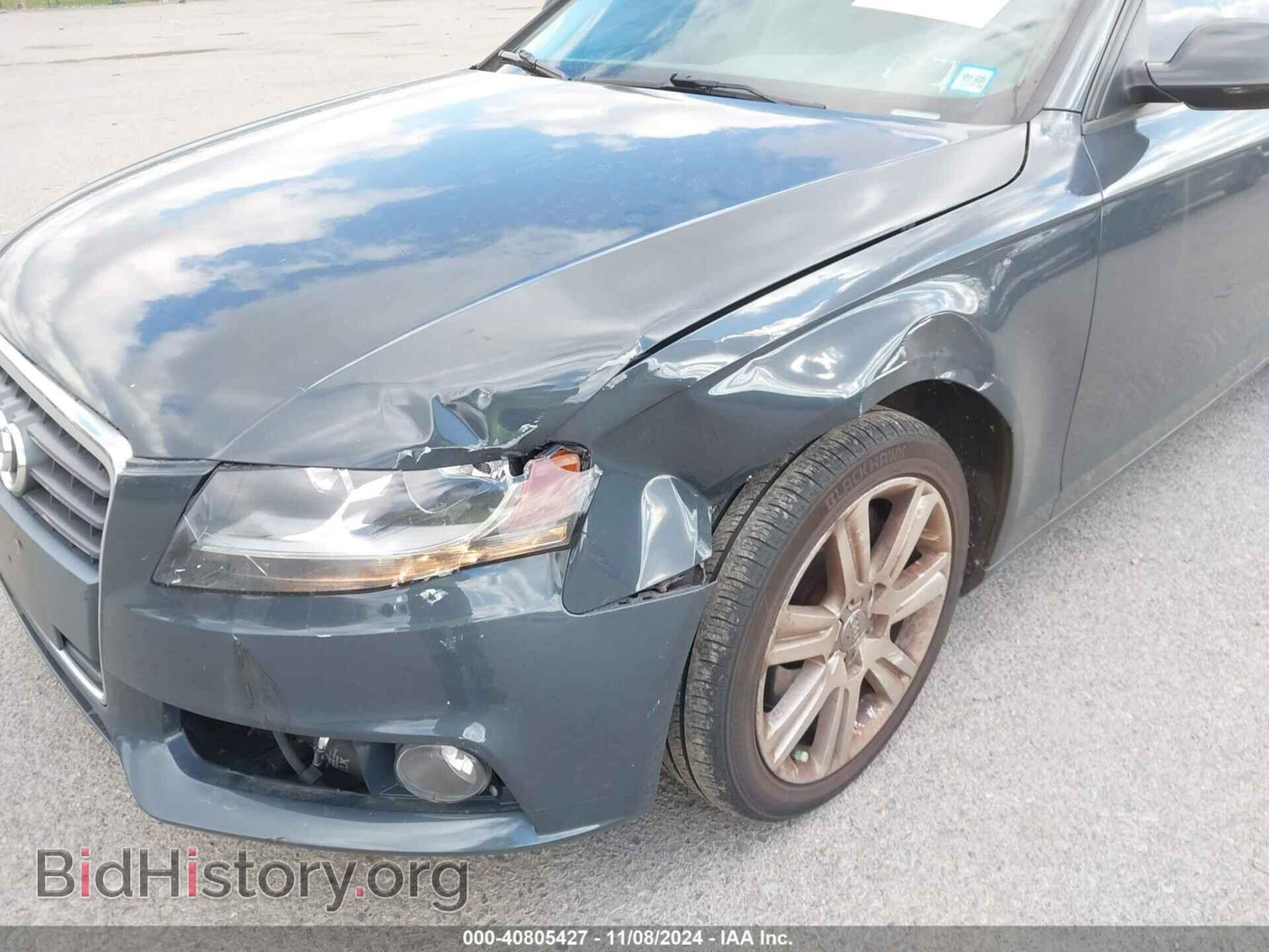 2011 AUDI A4 - VIN: WAUBFAFL1BN036331 - Фото 6