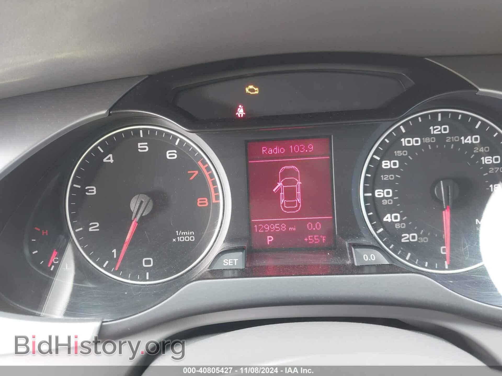 2011 AUDI A4 - VIN: WAUBFAFL1BN036331 - Фото 7