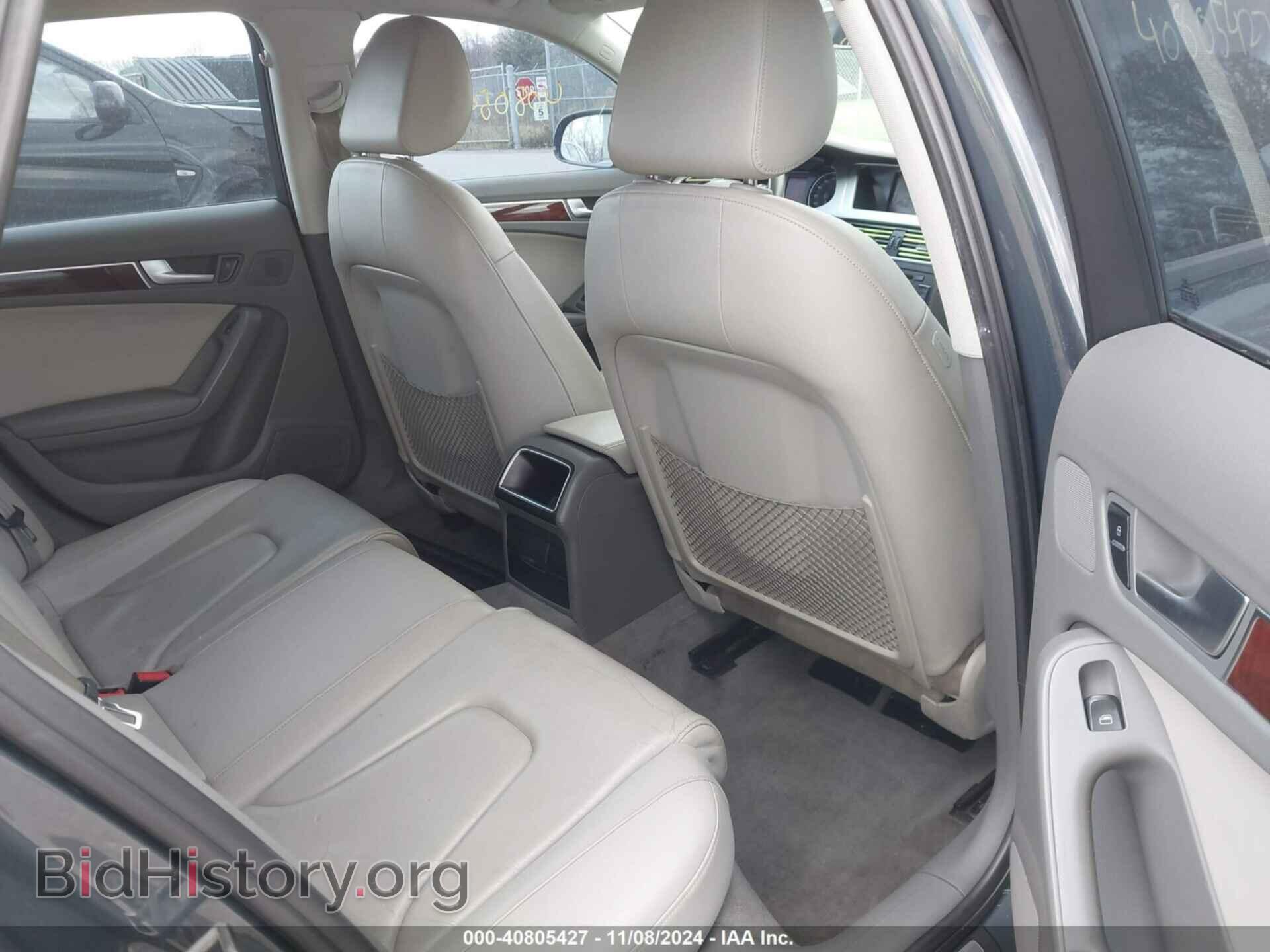 2011 AUDI A4 - VIN: WAUBFAFL1BN036331 - Фото 8