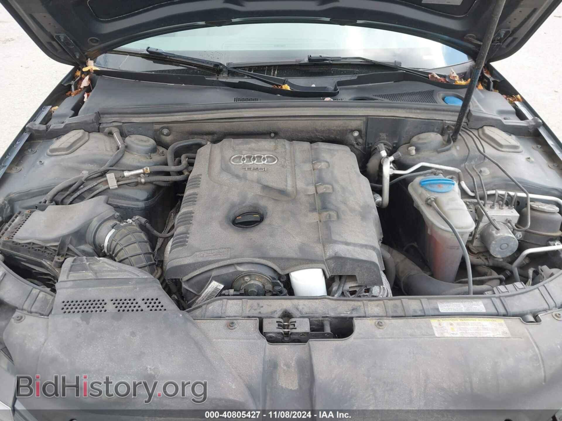 2011 AUDI A4 - VIN: WAUBFAFL1BN036331 - Фото 10