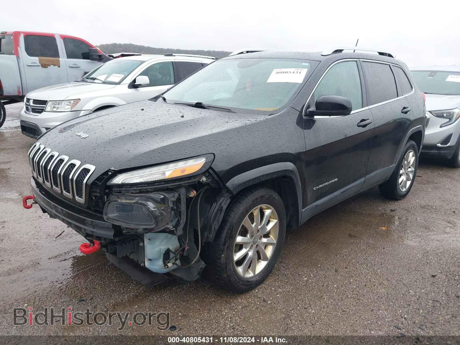 2015 JEEP CHEROKEE - VIN: 1C4PJMDS1FW524553 - Фото 2
