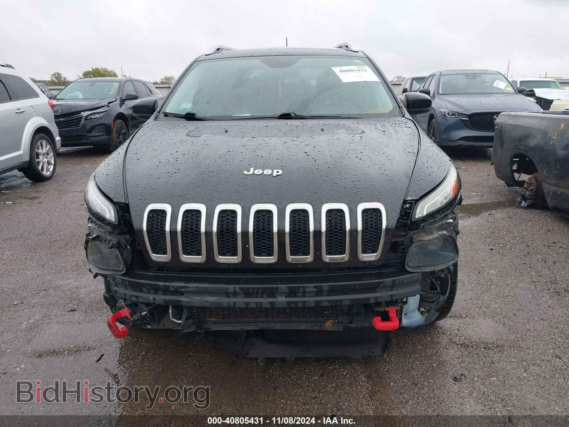 2015 JEEP CHEROKEE - VIN: 1C4PJMDS1FW524553 - Фото 13