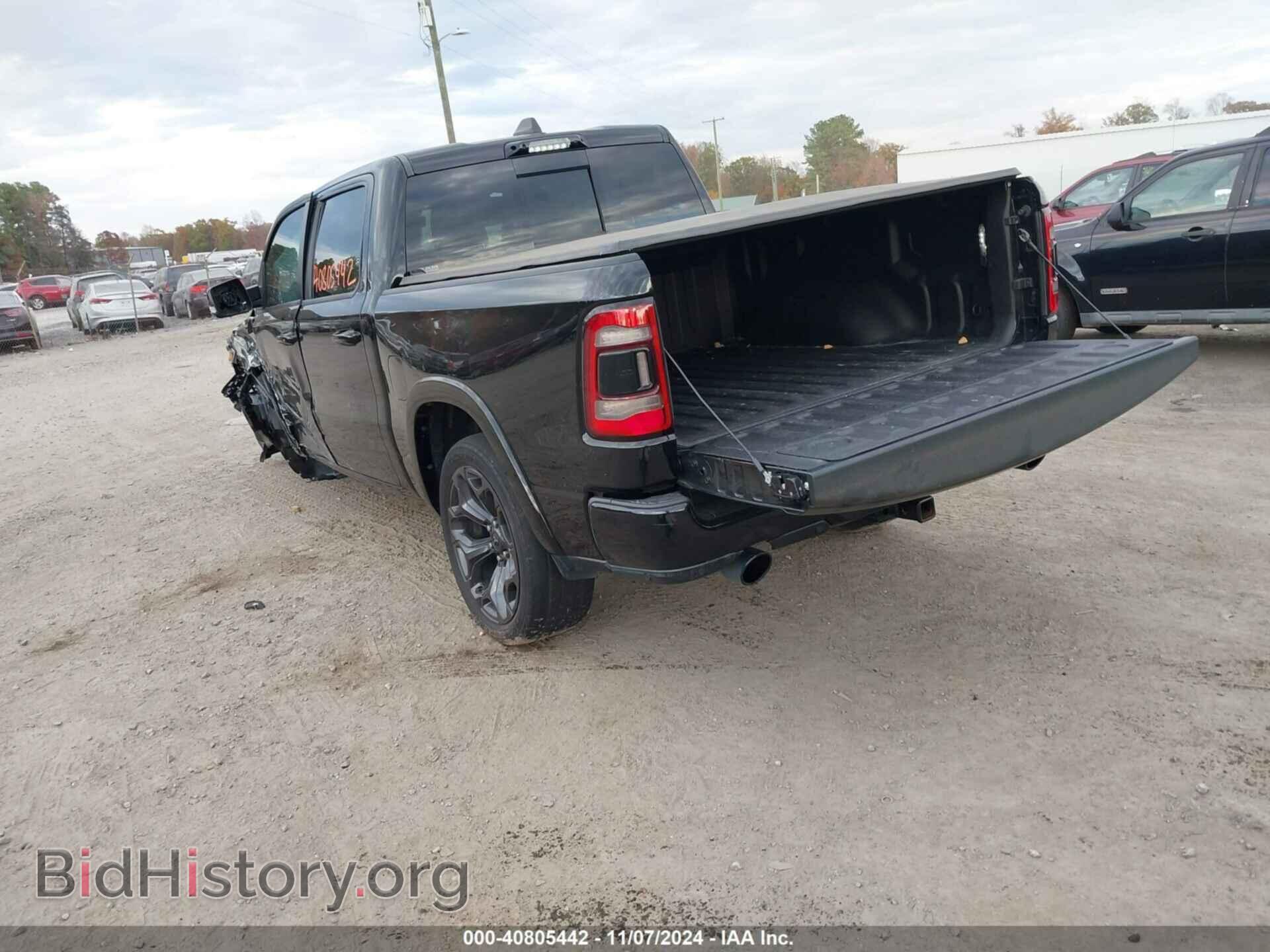 2021 RAM 1500 - VIN: 1C6SRFHT4MN513235 - Фото 3
