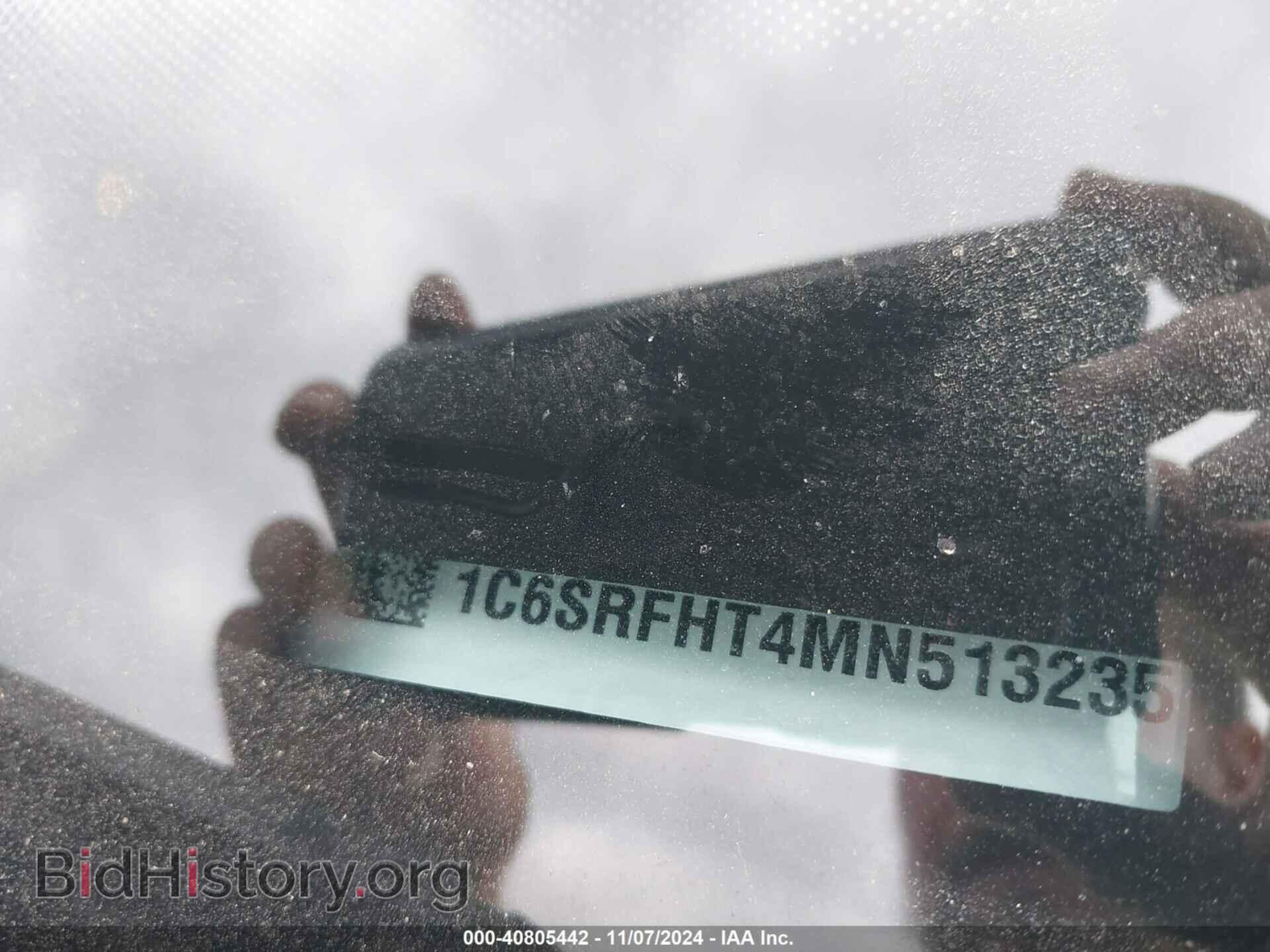 2021 RAM 1500 - VIN: 1C6SRFHT4MN513235 - Фото 9