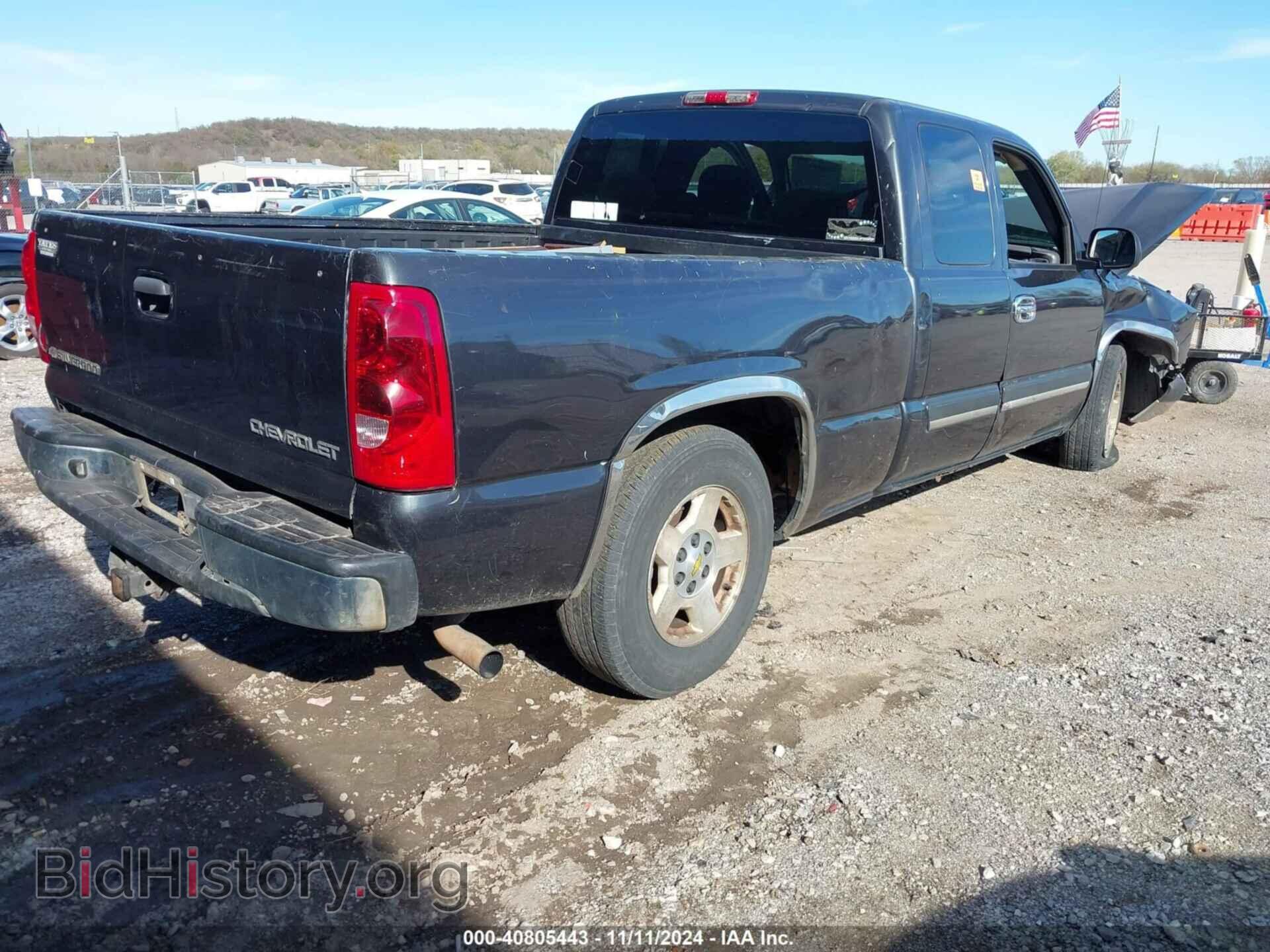 2005 CHEVROLET SILVERADO 1500 - VIN: 2GCEC19T351313569 - Фото 4