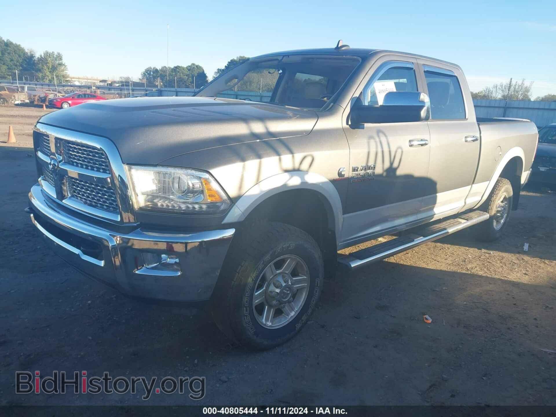 2013 RAM 2500 - VIN: 3C6UR5FL4DG551496 - Фото 2