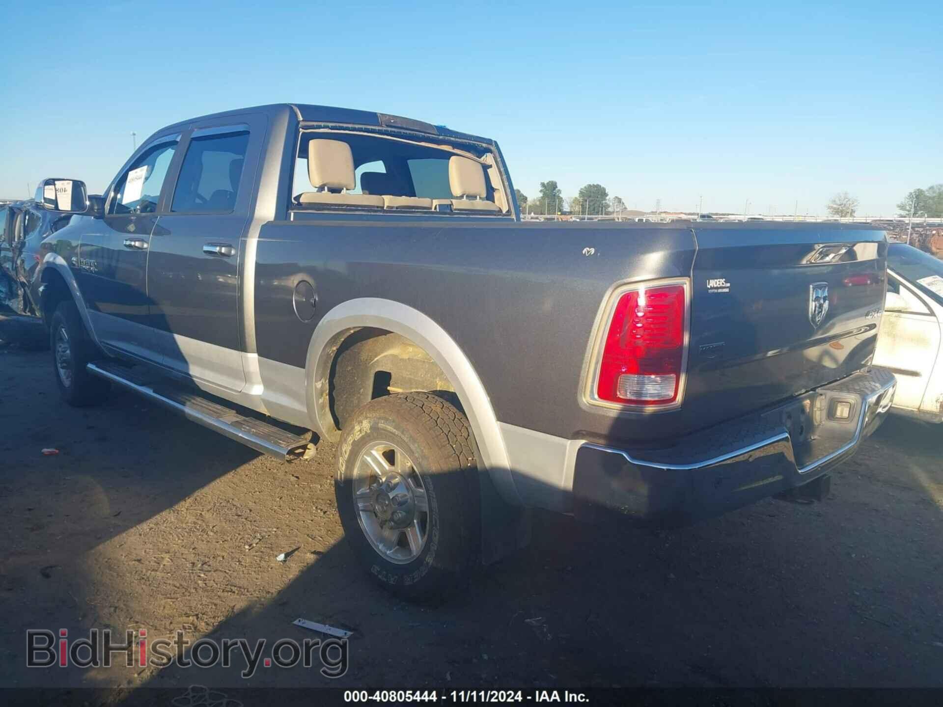 2013 RAM 2500 - VIN: 3C6UR5FL4DG551496 - Фото 3