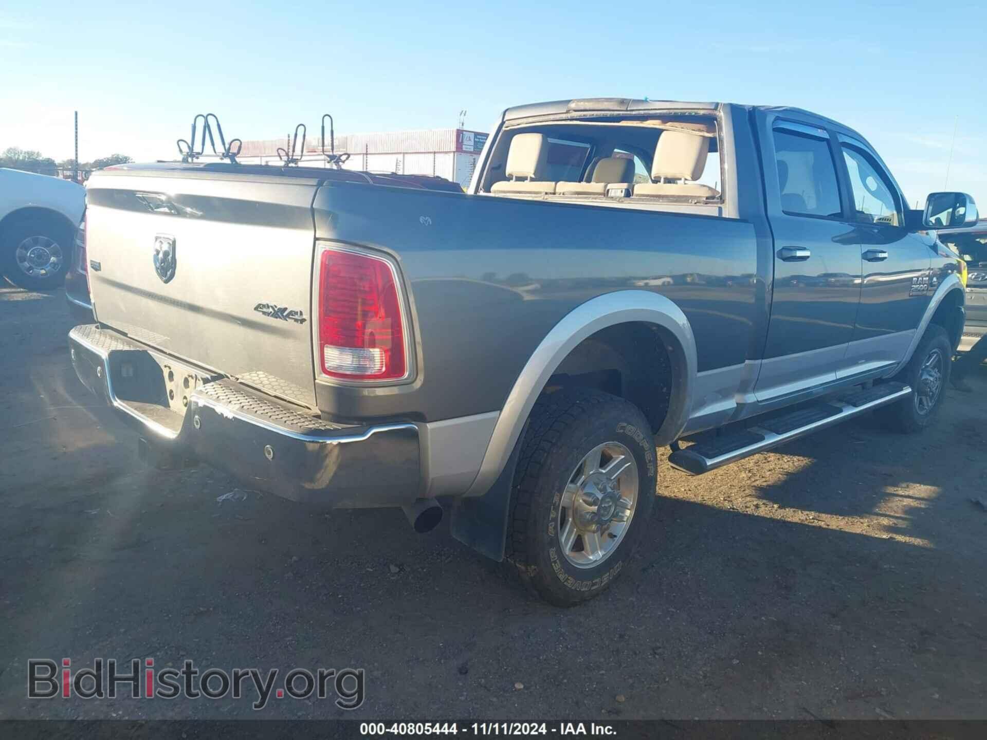 2013 RAM 2500 - VIN: 3C6UR5FL4DG551496 - Фото 4