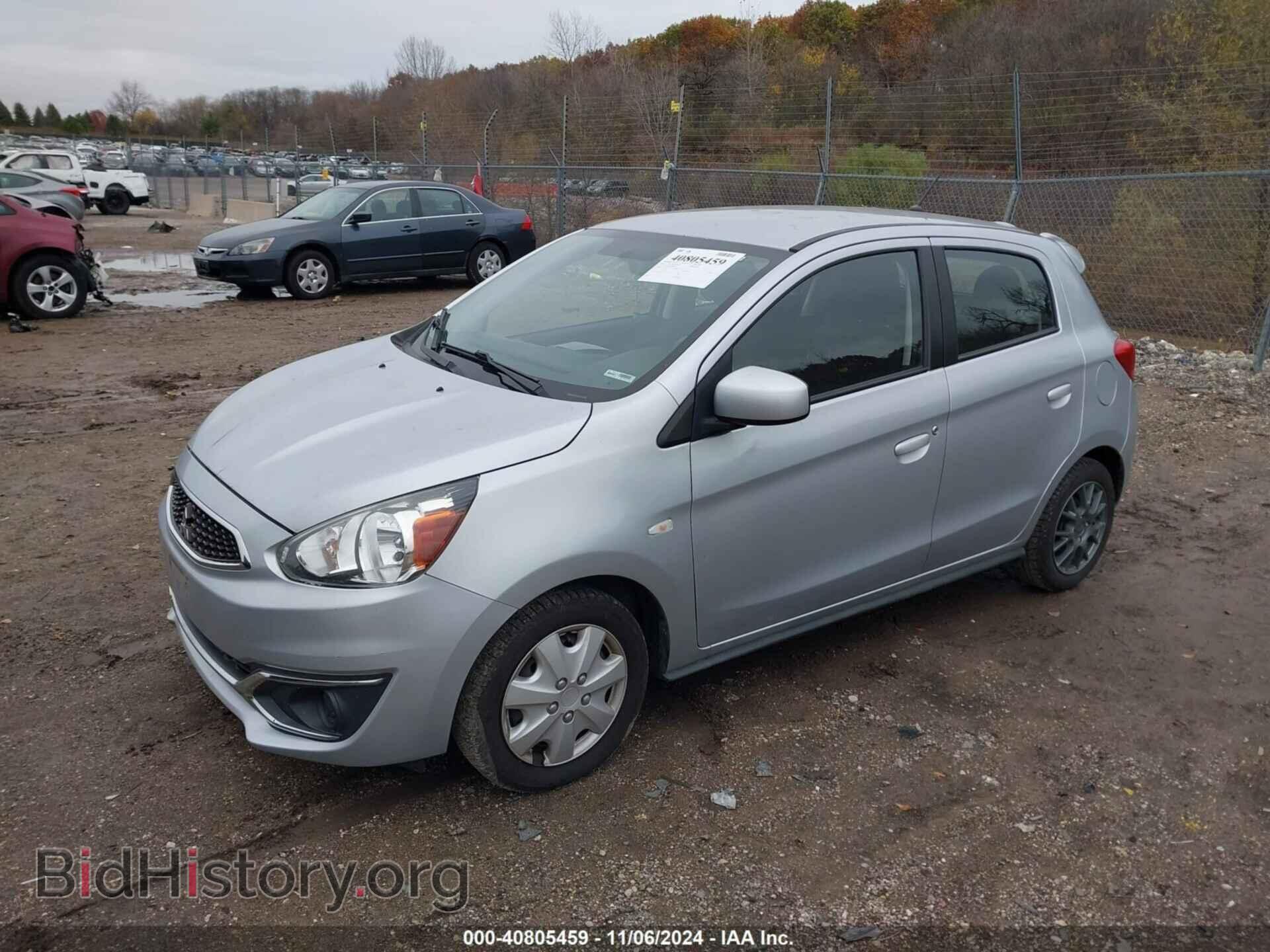 2017 MITSUBISHI MIRAGE - VIN: ML32A3HJ1HH006751 - Фото 2