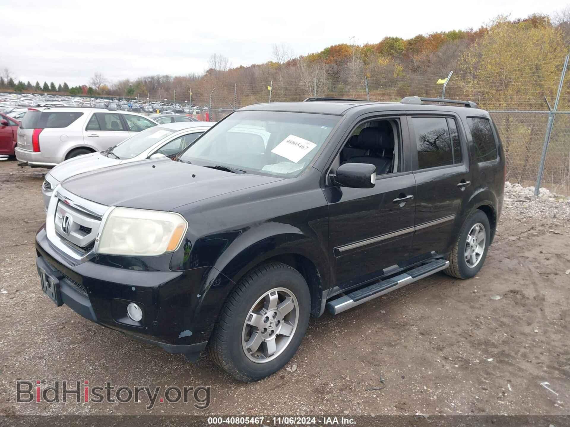 2010 HONDA PILOT - VIN: 5FNYF4H83AB004923 - Фото 2