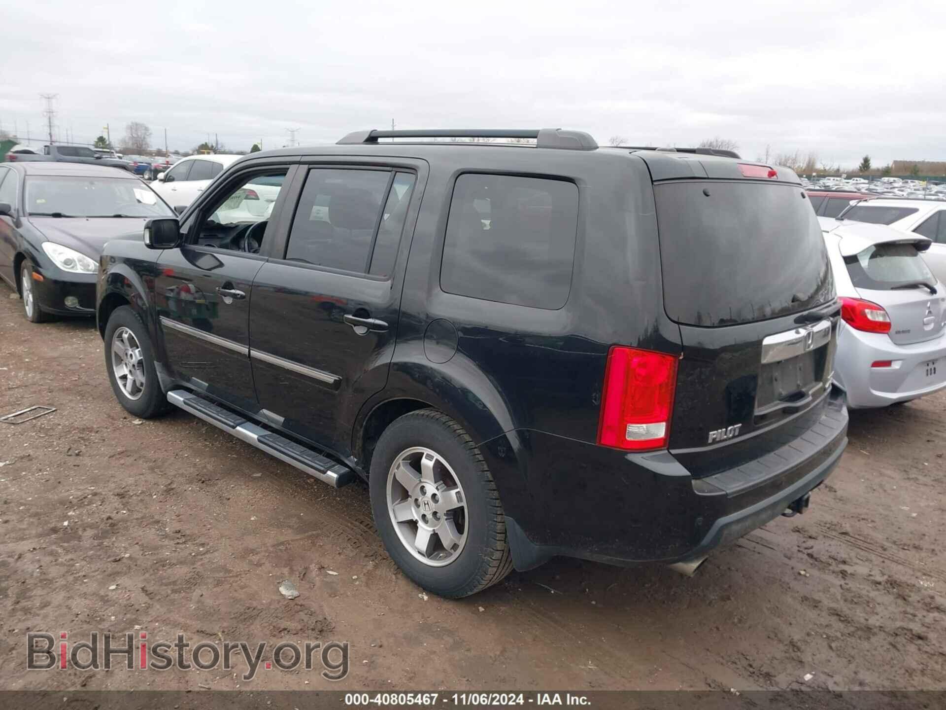 2010 HONDA PILOT - VIN: 5FNYF4H83AB004923 - Фото 3