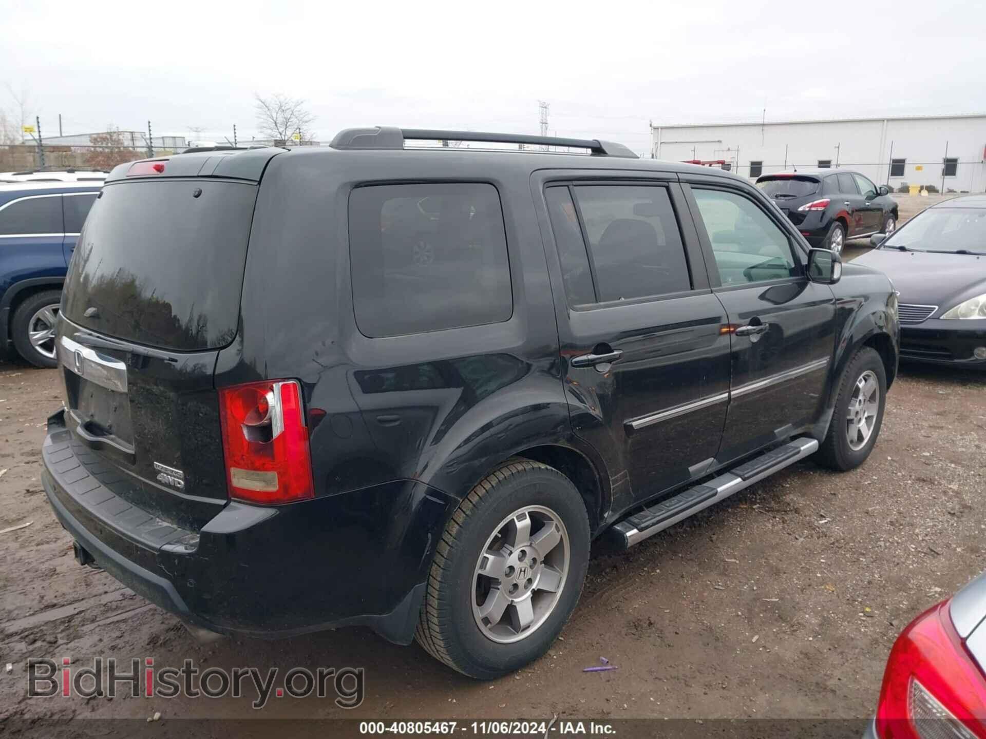 2010 HONDA PILOT - VIN: 5FNYF4H83AB004923 - Фото 4